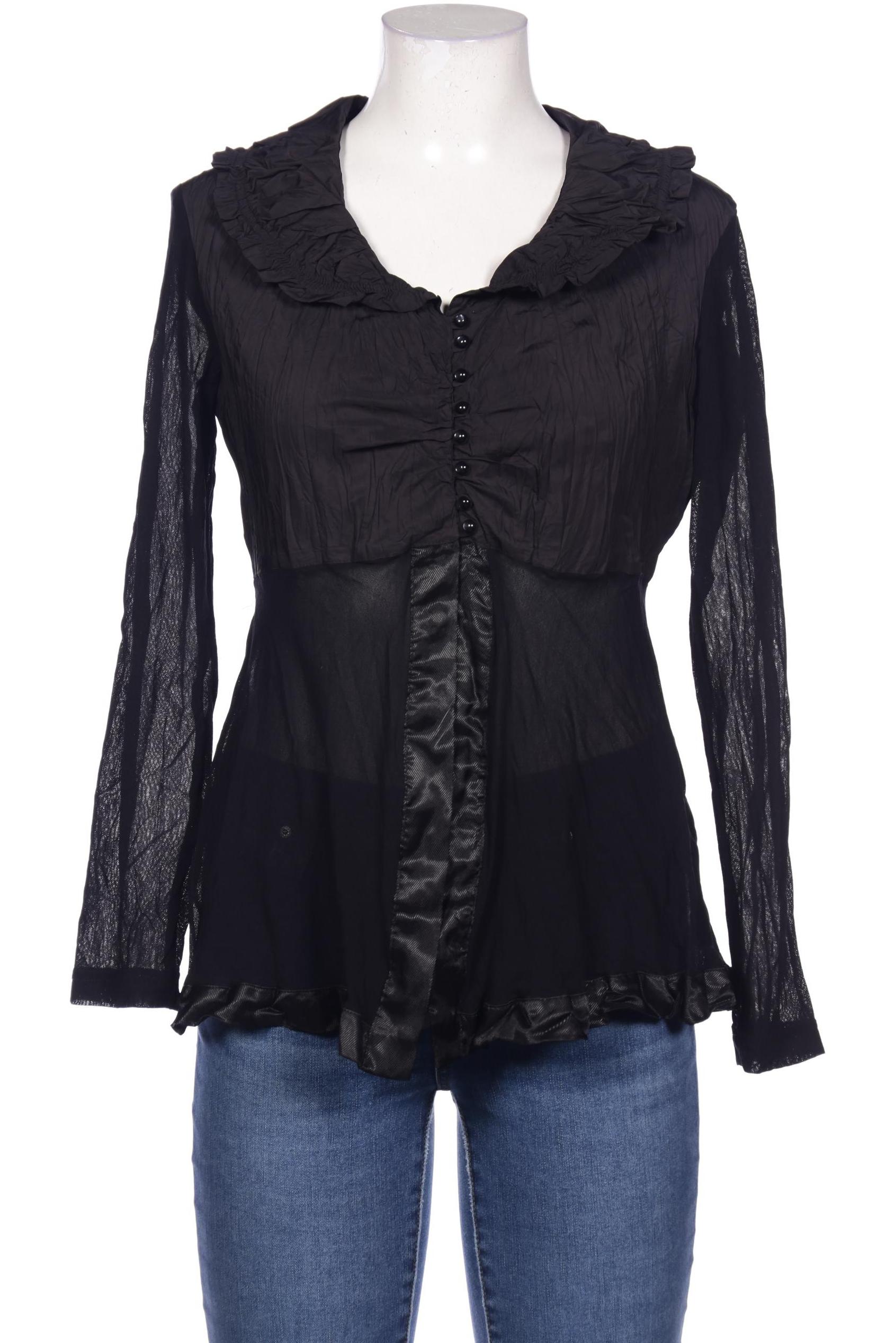 

BiBA Damen Bluse, schwarz, Gr. 40