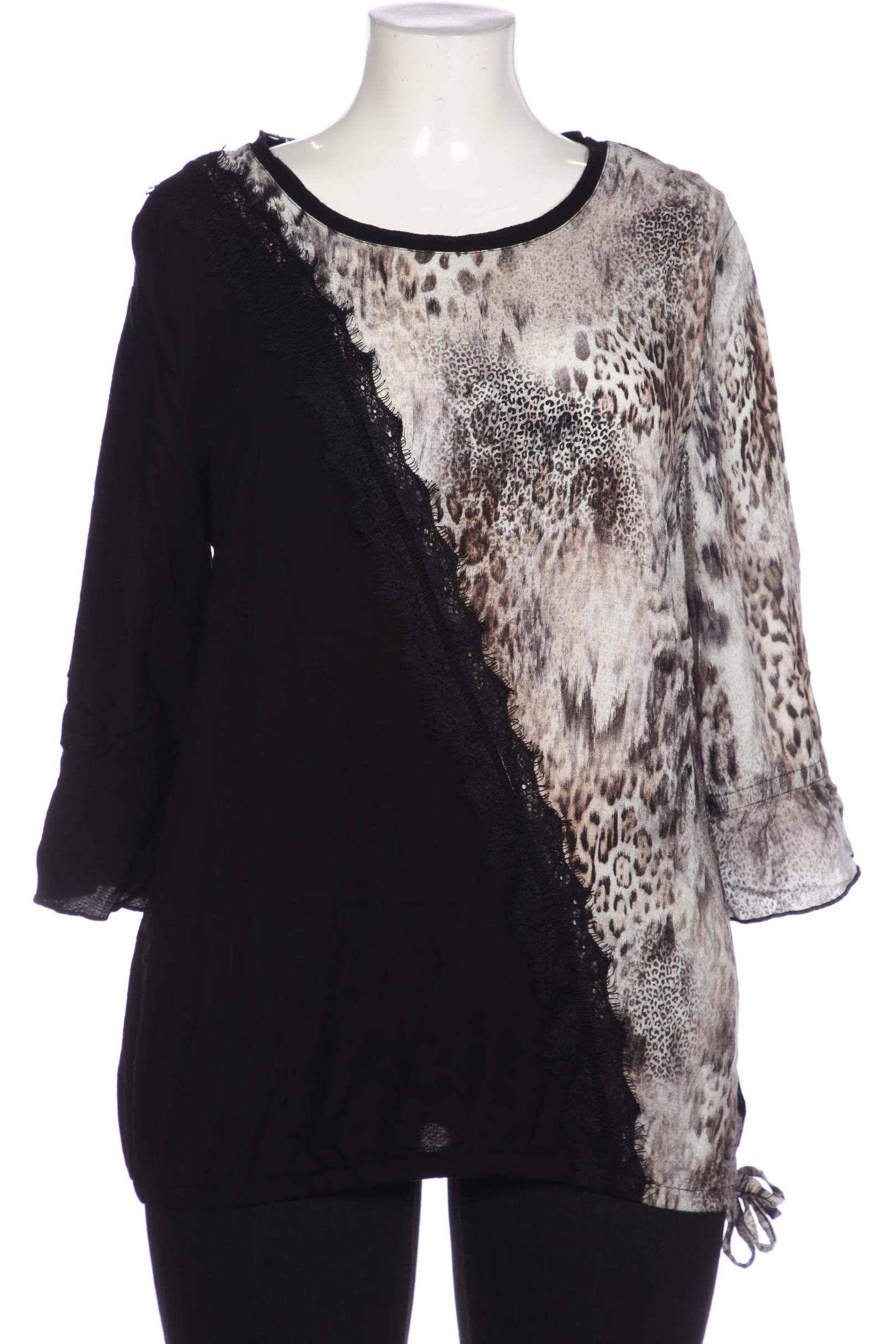 

BiBA Damen Bluse, schwarz, Gr. 44
