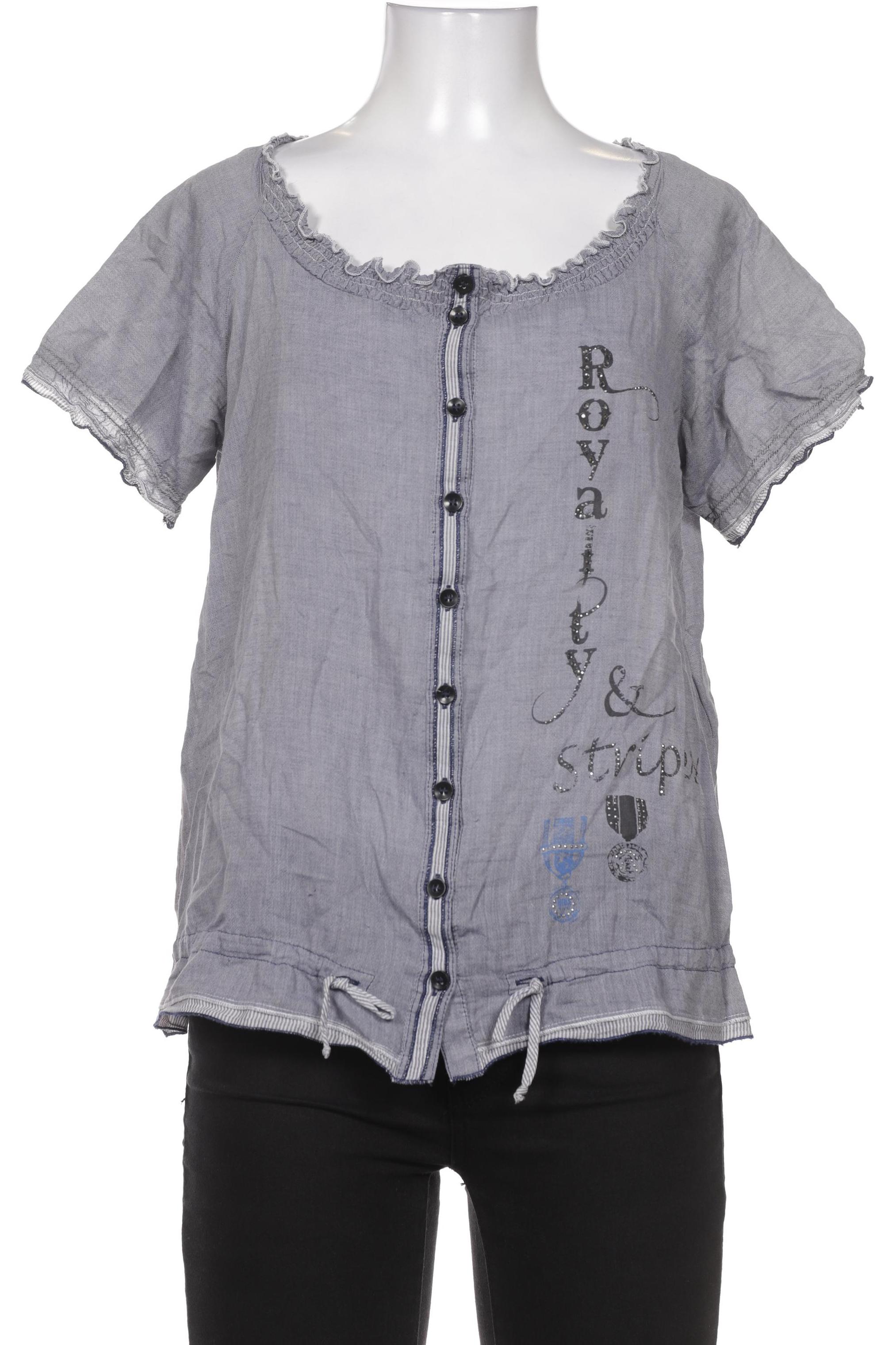 

BiBA Damen Bluse, blau, Gr. 36