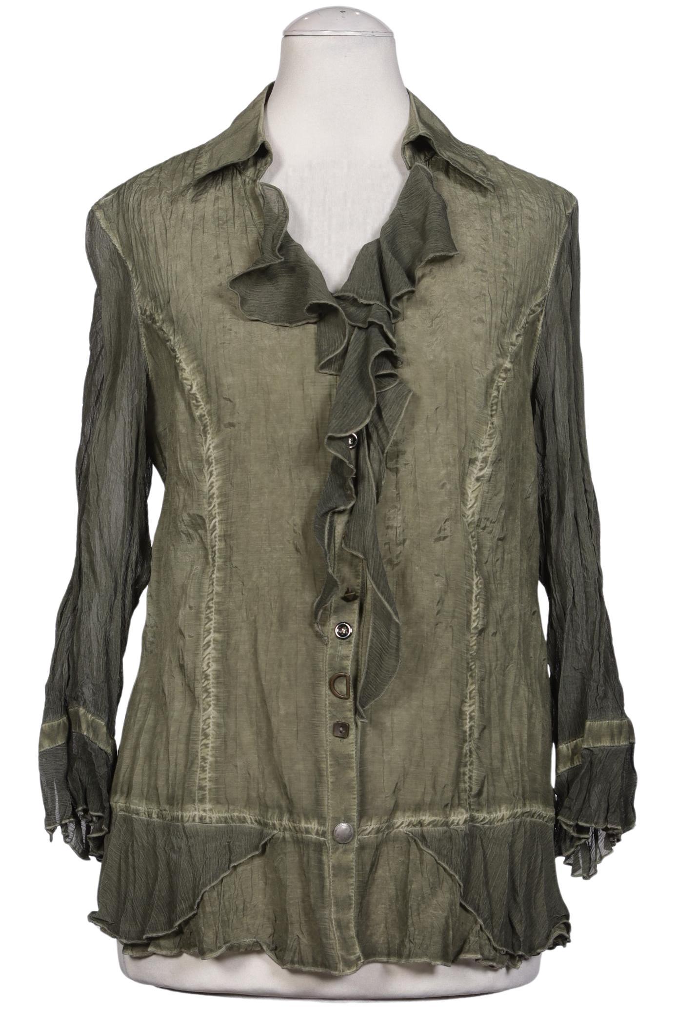 

BiBA Damen Bluse, grün, Gr. 34