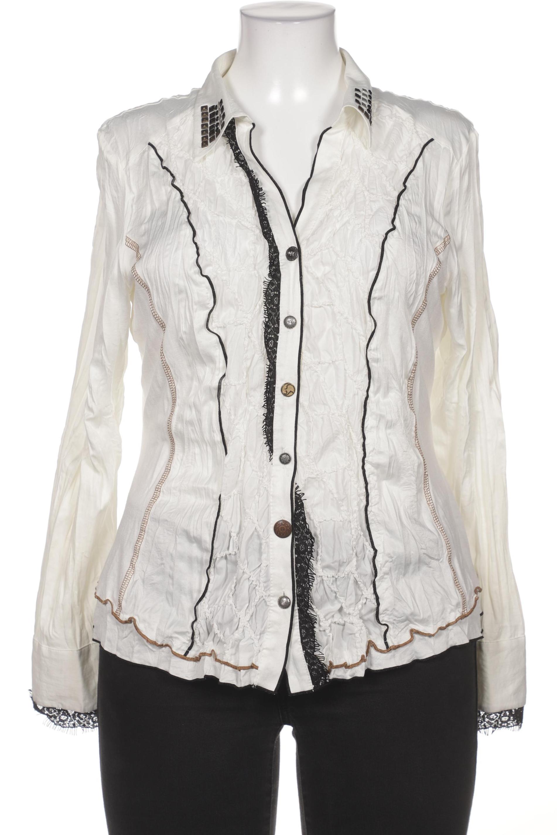

BiBA Damen Bluse, cremeweiß, Gr. 44