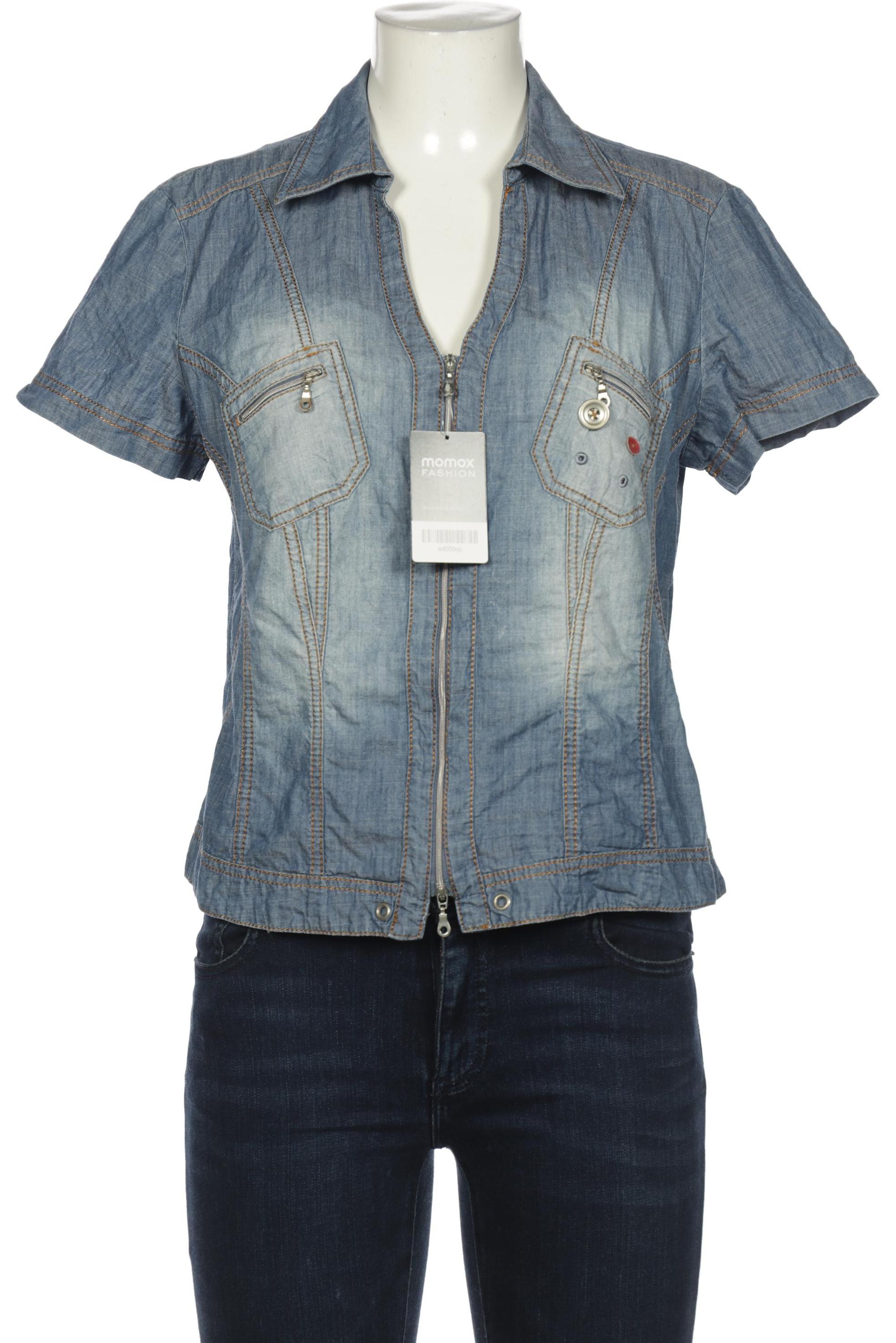 

BiBA Damen Bluse, blau