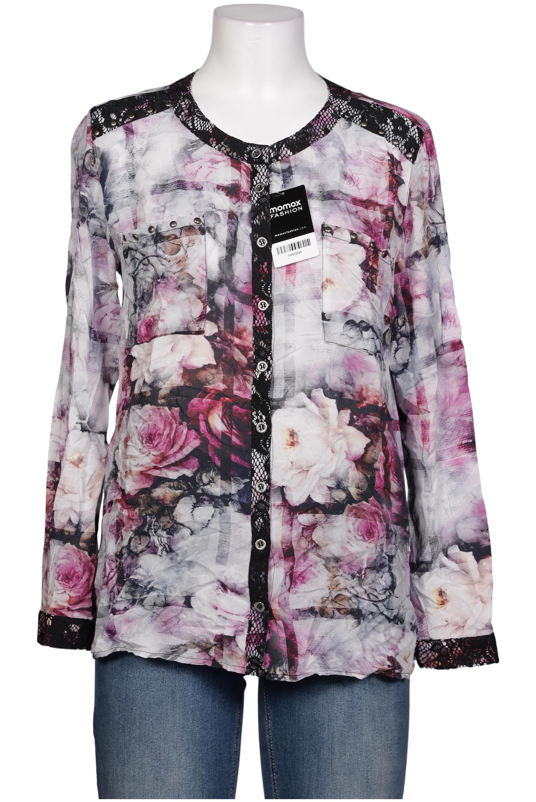 

BiBA Damen Bluse, mehrfarbig, Gr. 40