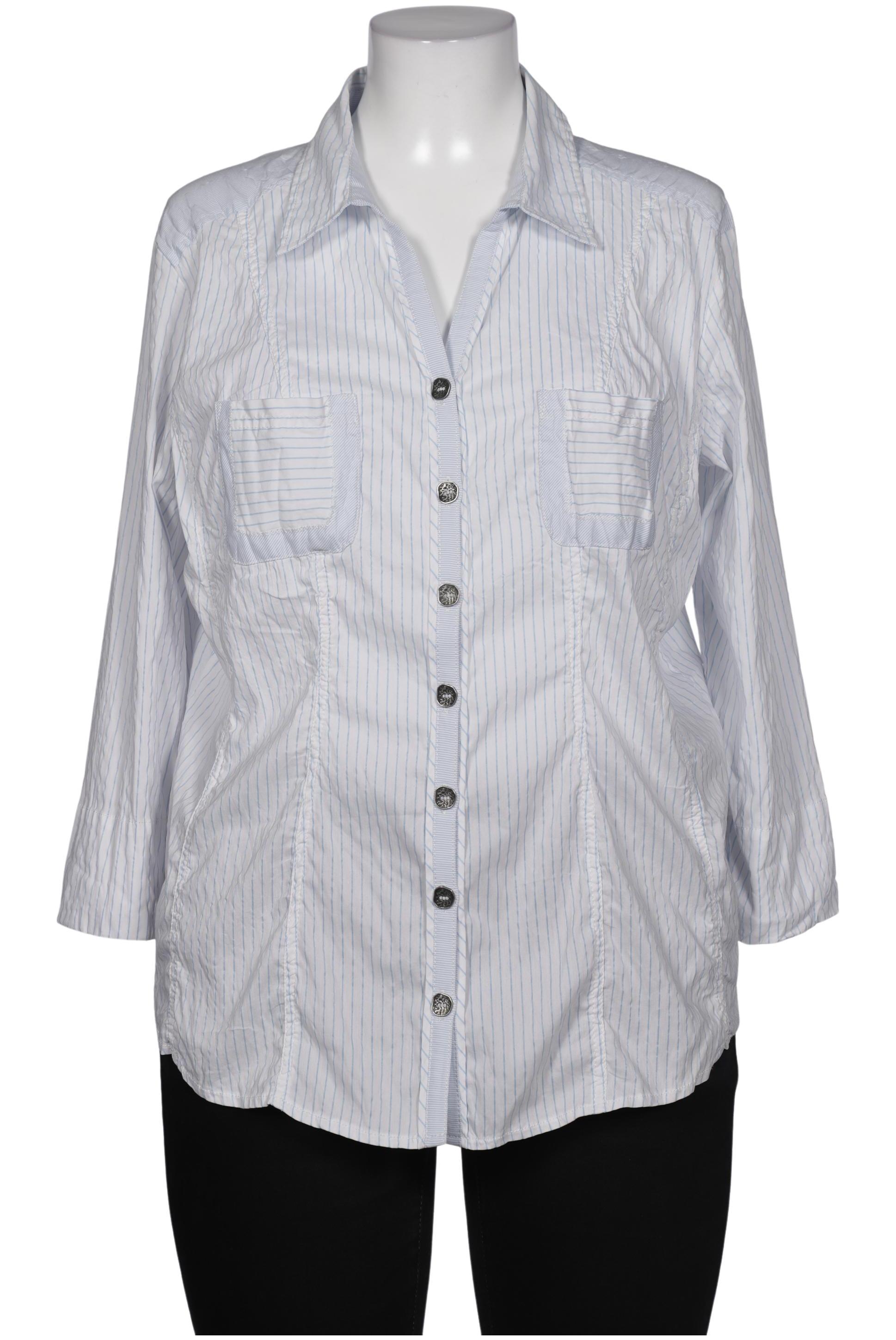 

BiBA Damen Bluse, weiß, Gr. 44