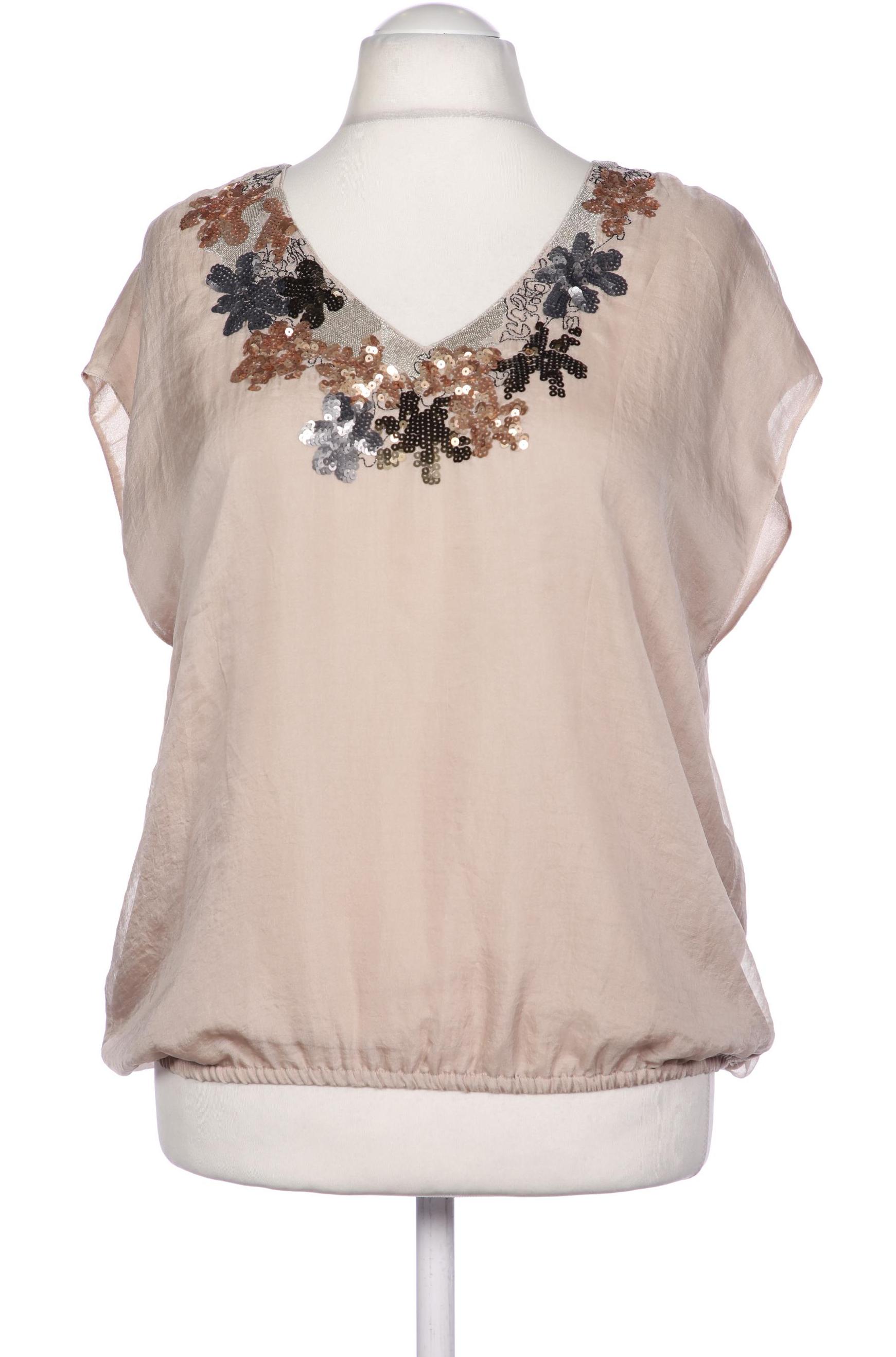 

BiBA Damen Bluse, beige, Gr. 42