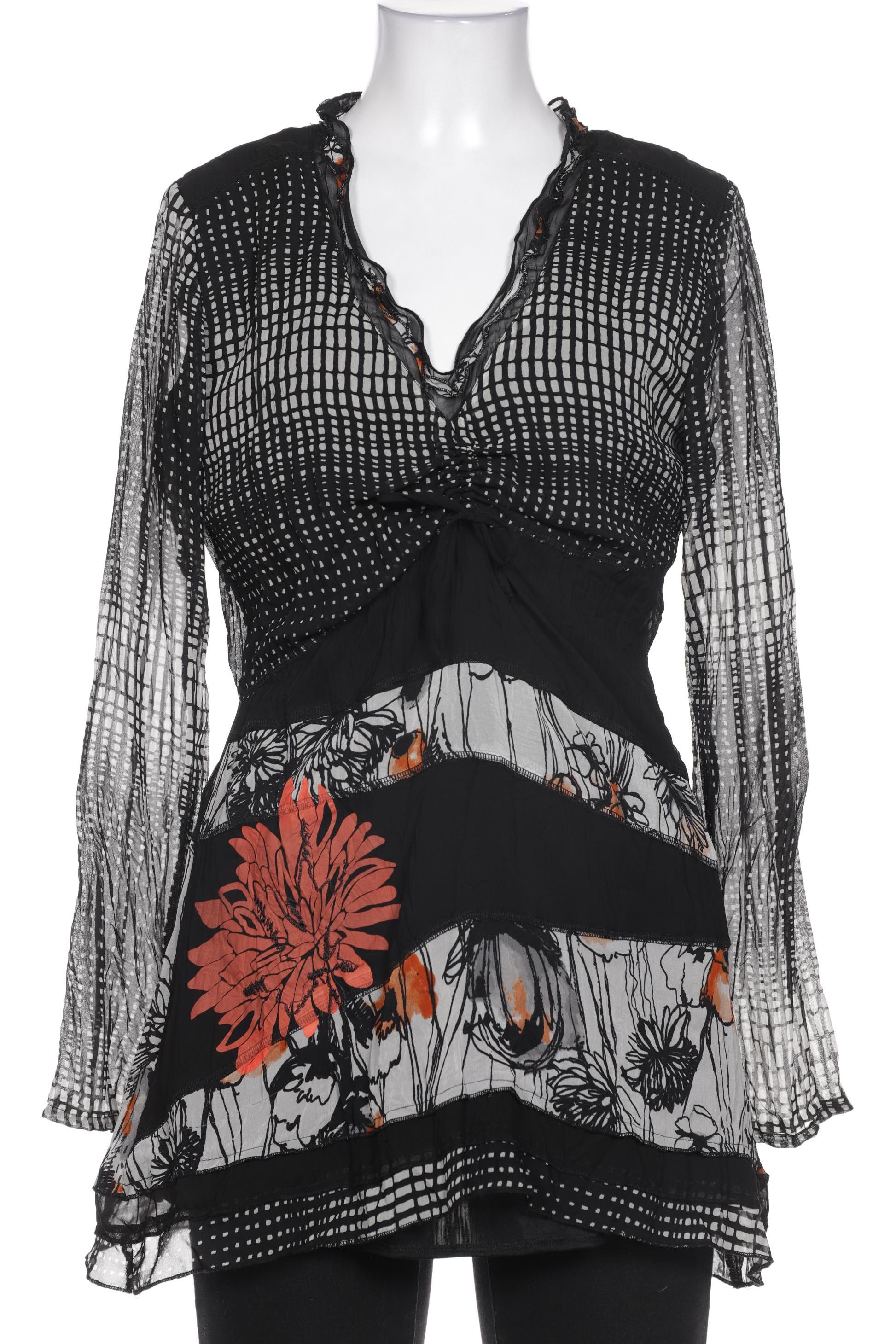 

BiBA Damen Bluse, schwarz, Gr. 34