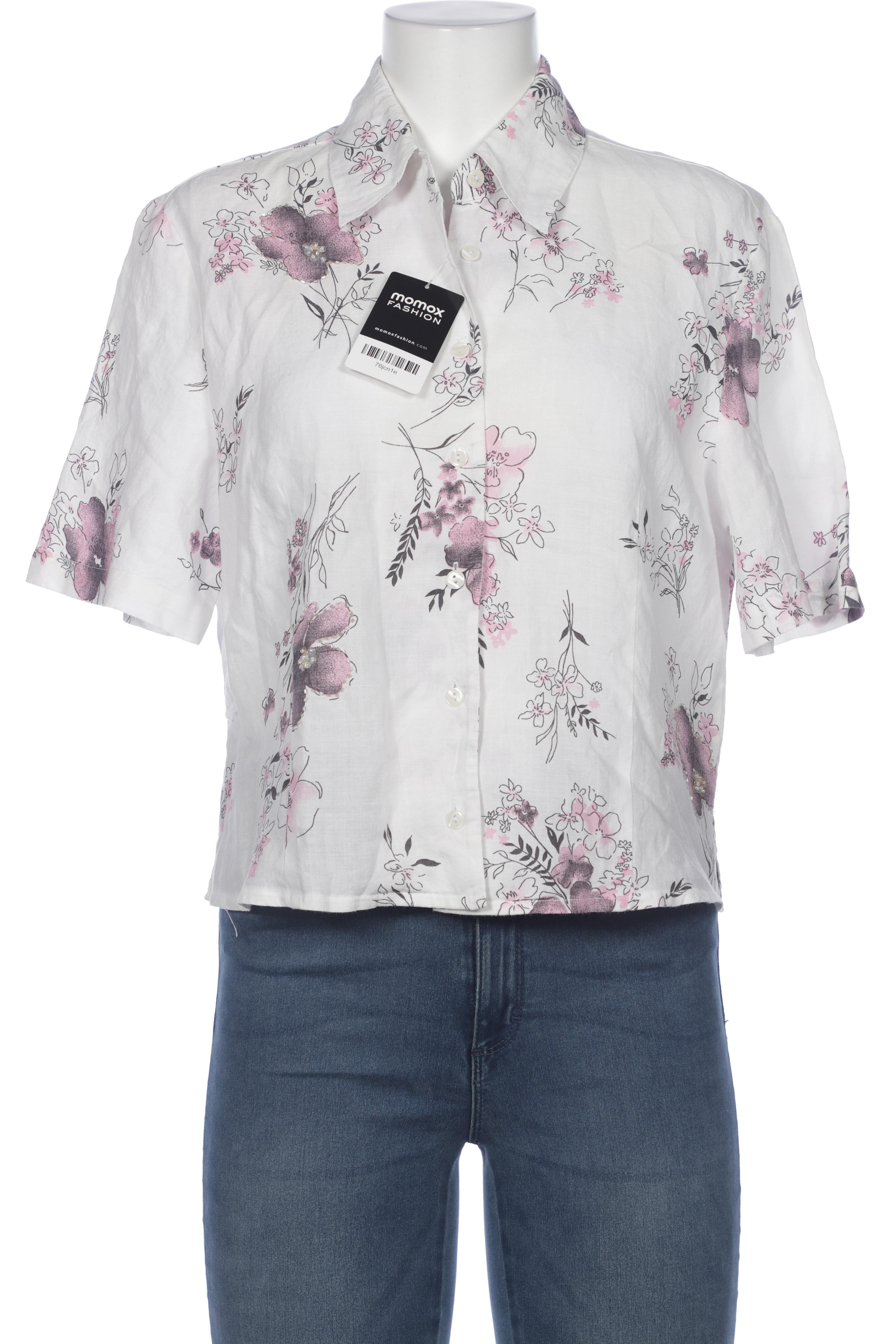 

BiBA Damen Bluse, weiß, Gr. 40