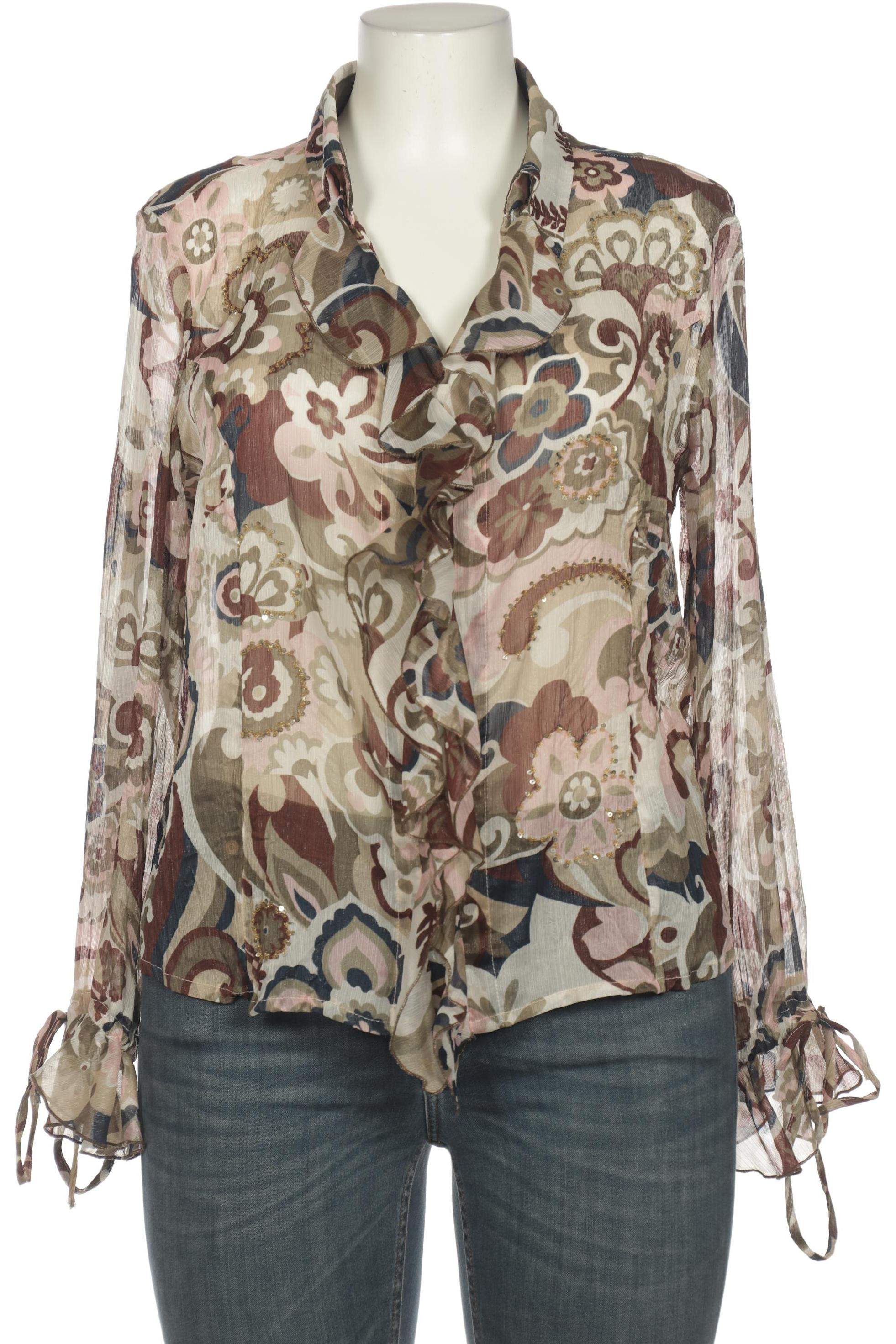 

BiBA Damen Bluse, mehrfarbig, Gr. 44