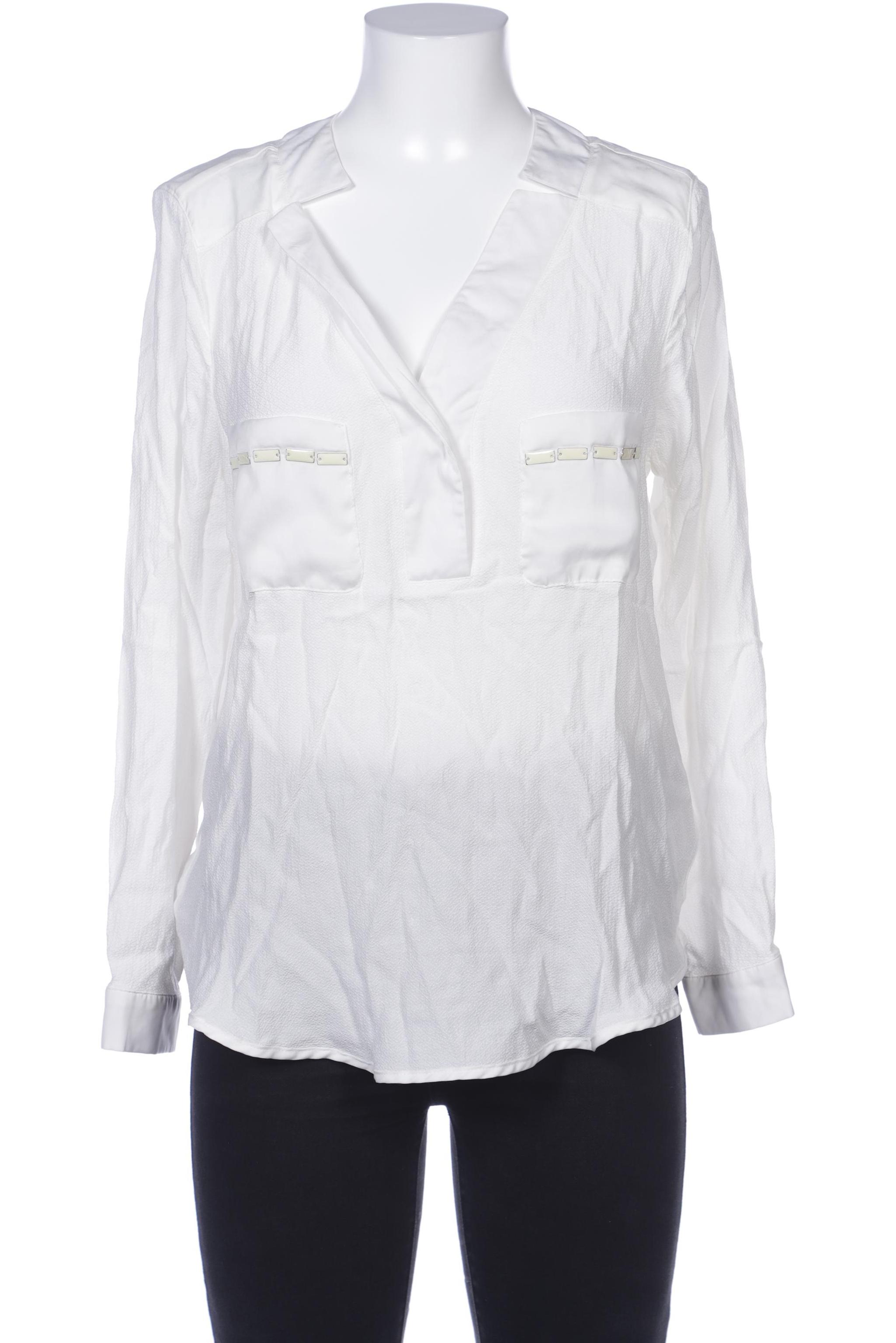 

BiBA Damen Bluse, weiß, Gr. 40