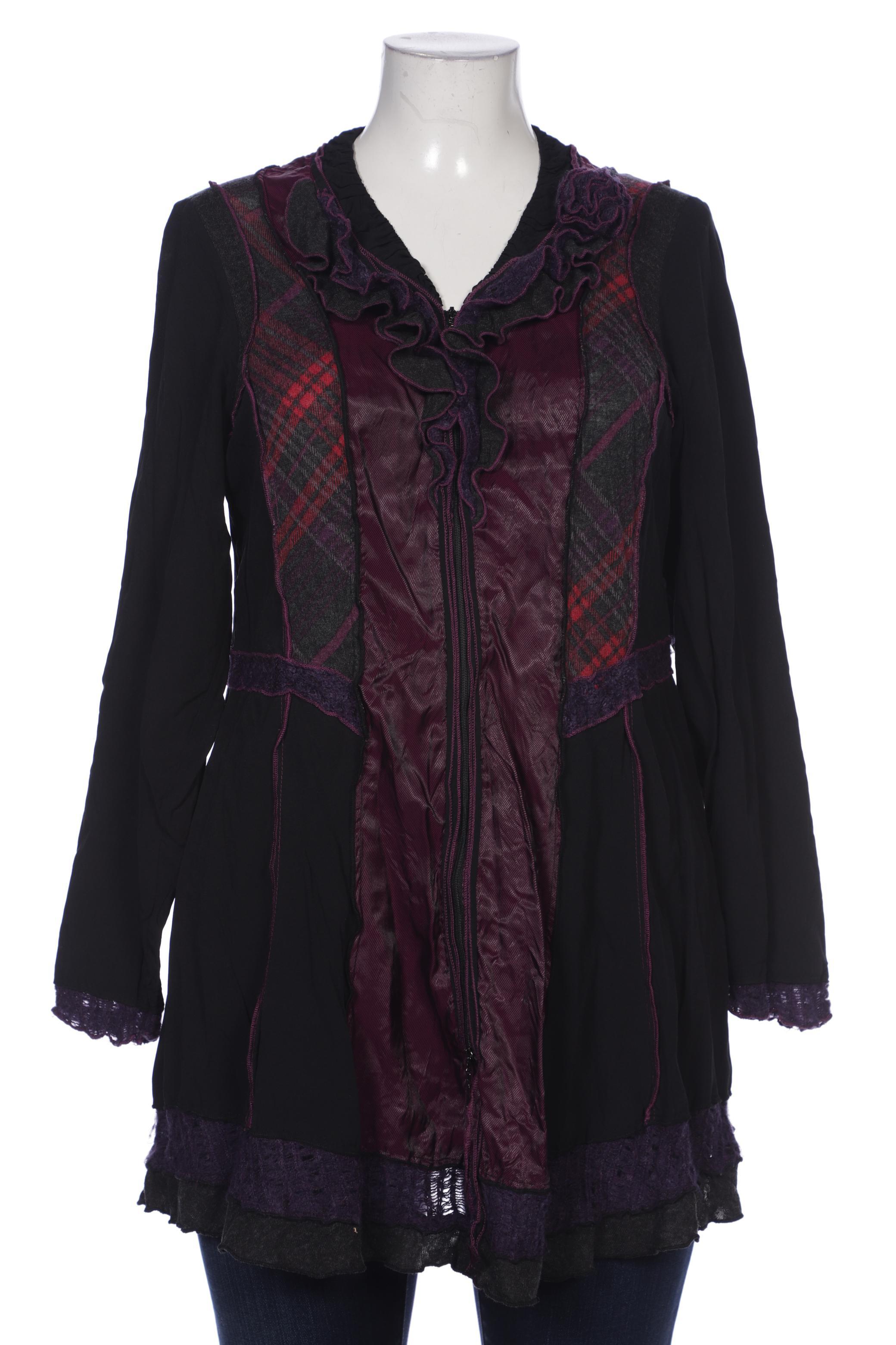 

BiBA Damen Bluse, schwarz, Gr. 46