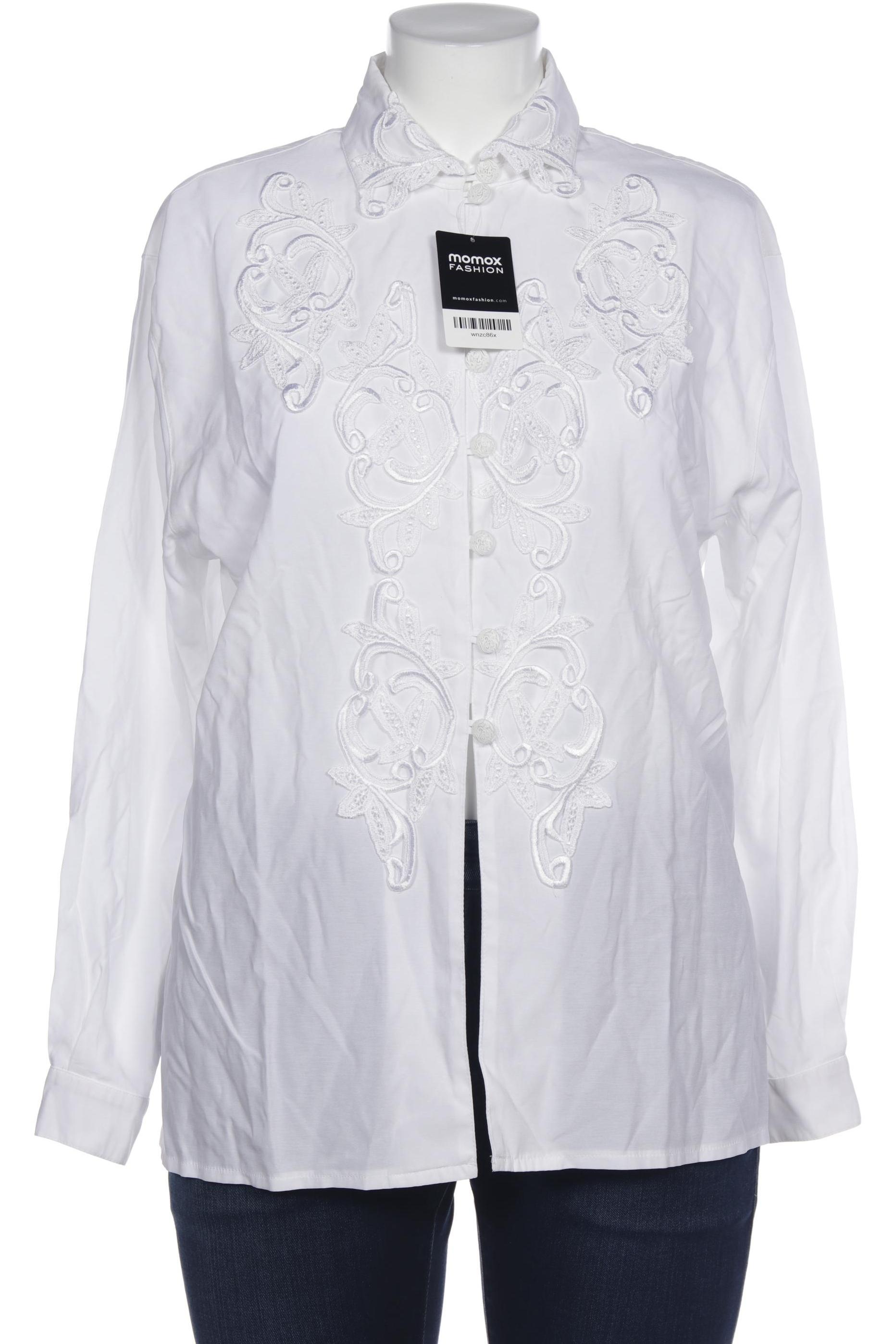 

BiBA Damen Bluse, weiß, Gr. 48