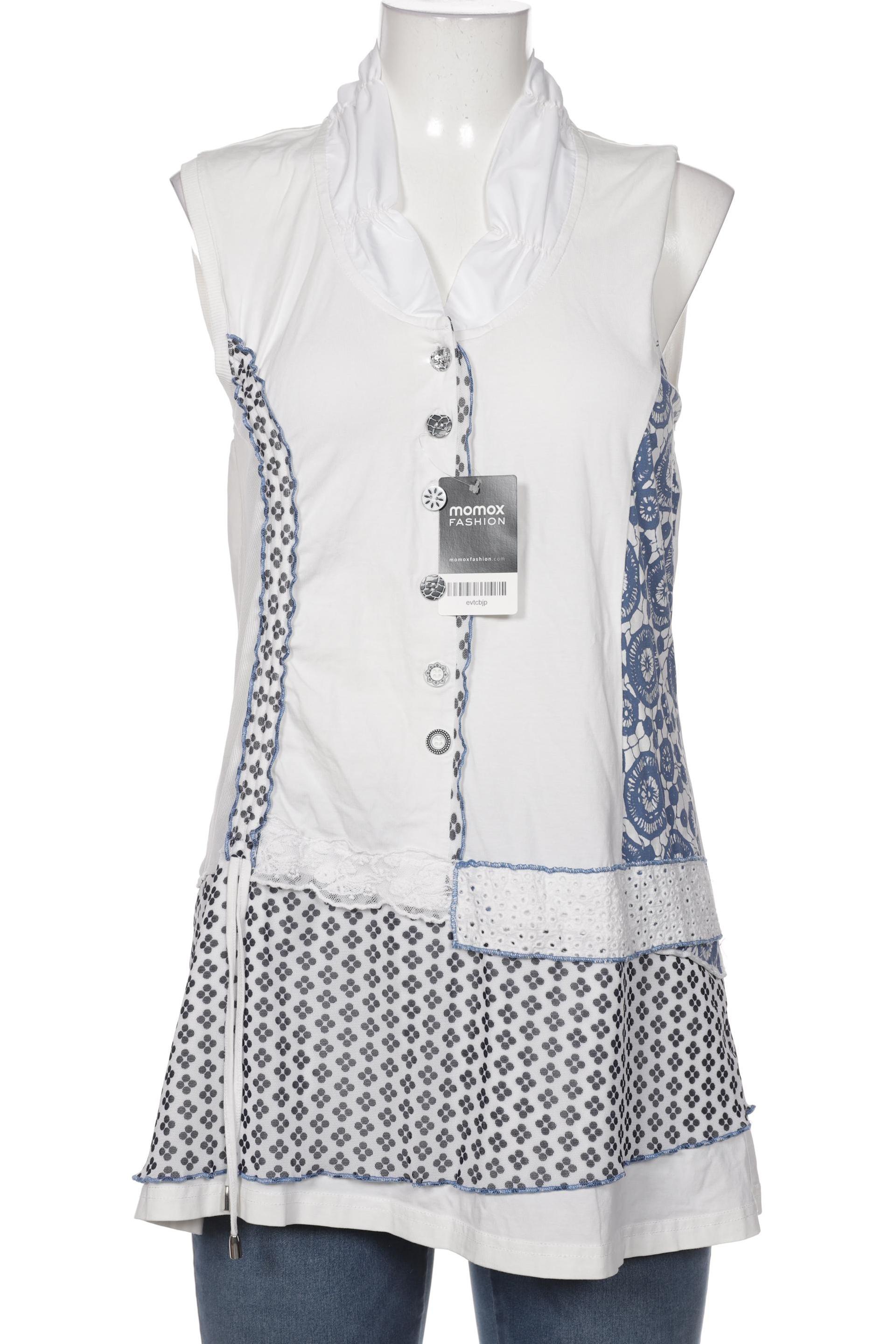 

BiBA Damen Bluse, weiß, Gr. 42