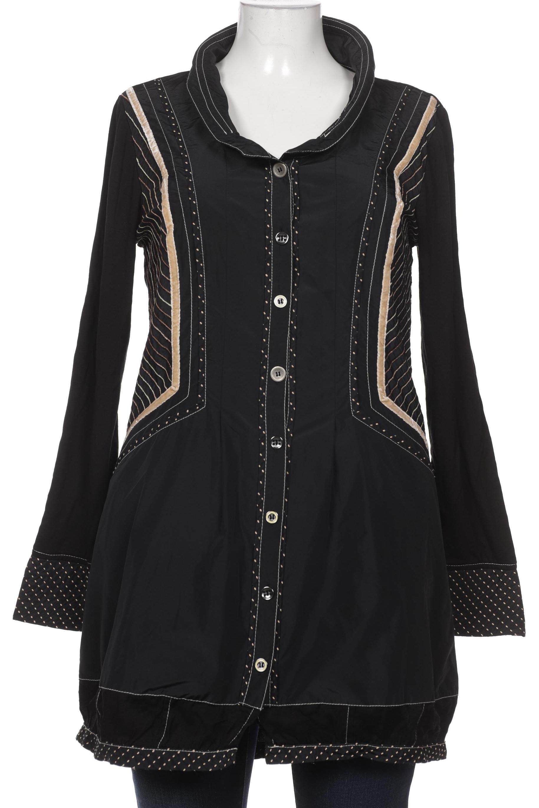

BiBA Damen Bluse, schwarz, Gr. 42