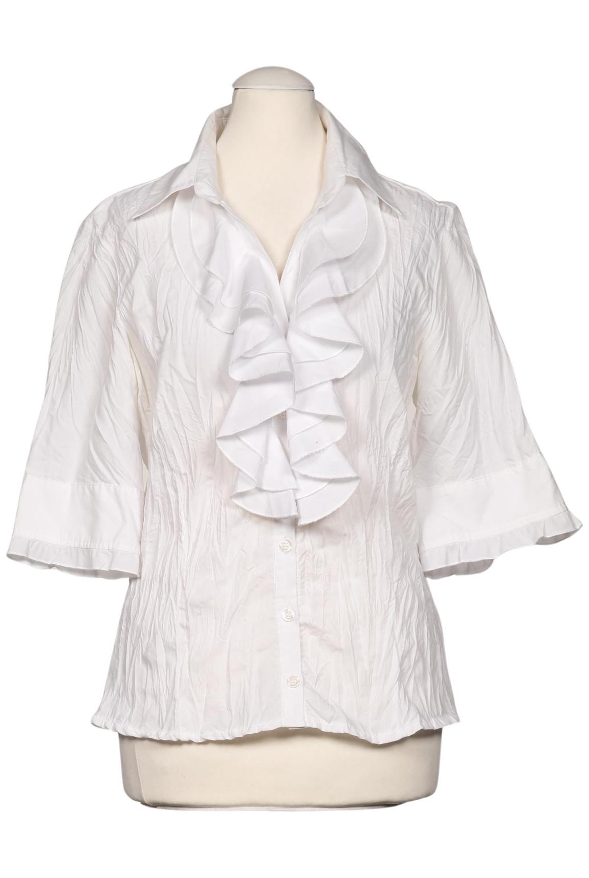 

BiBA Damen Bluse, weiß, Gr. 36