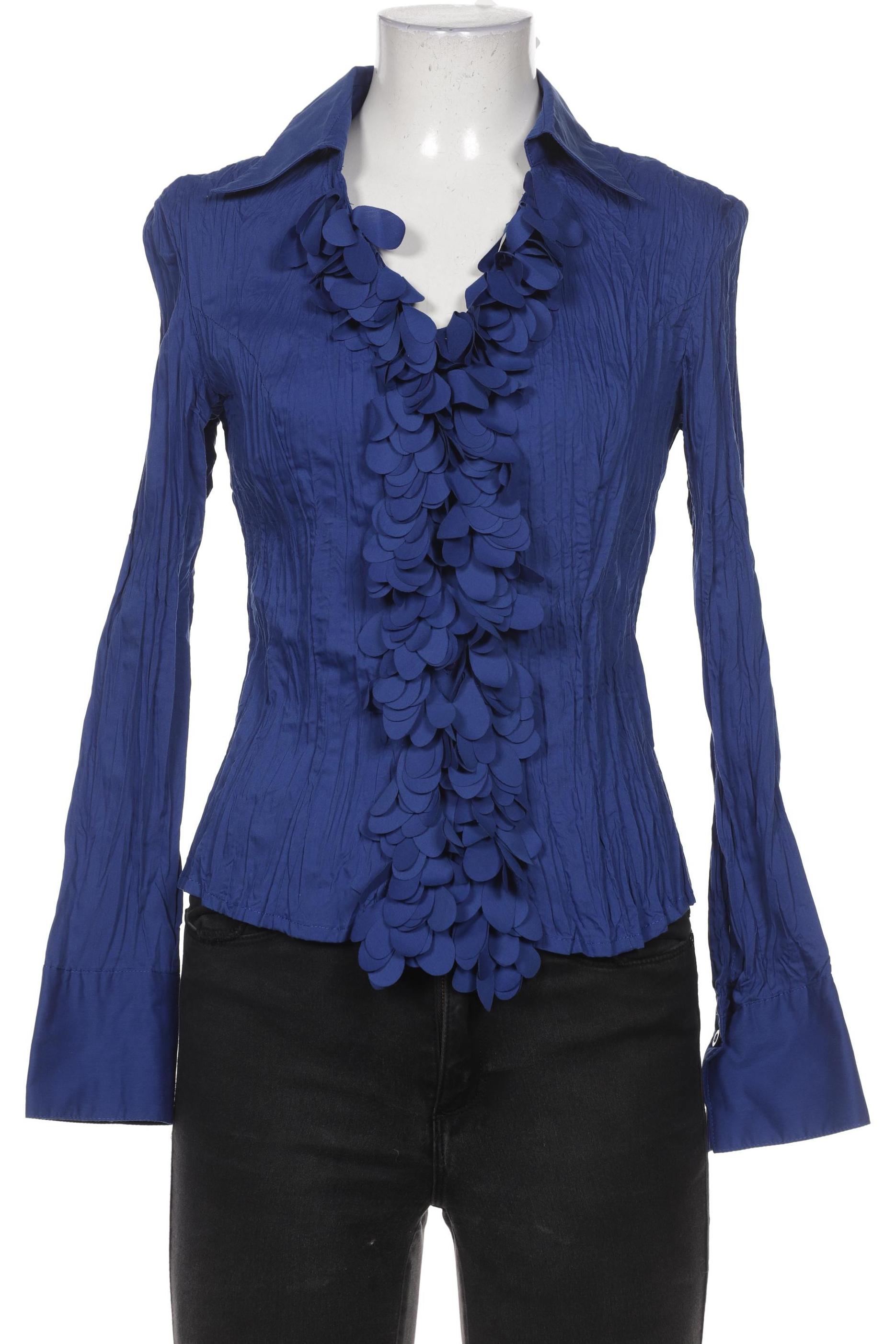 

BiBA Damen Bluse, blau, Gr. 36