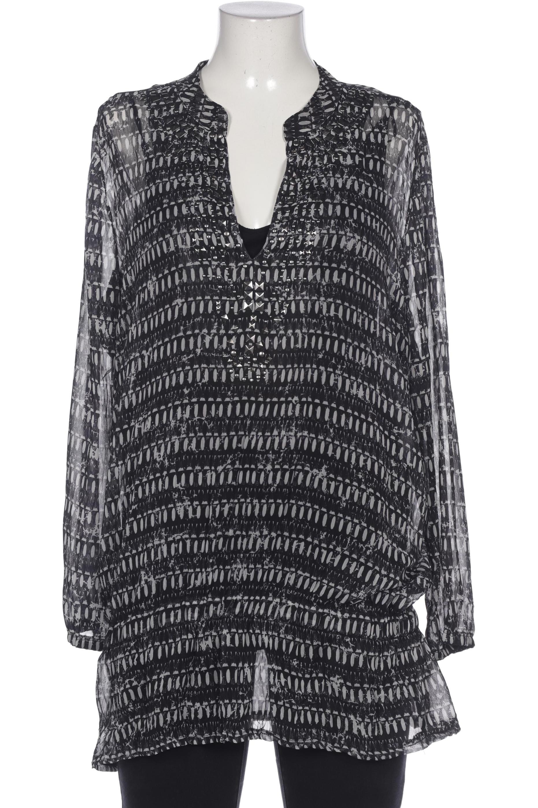

BiBA Damen Bluse, schwarz, Gr. 42
