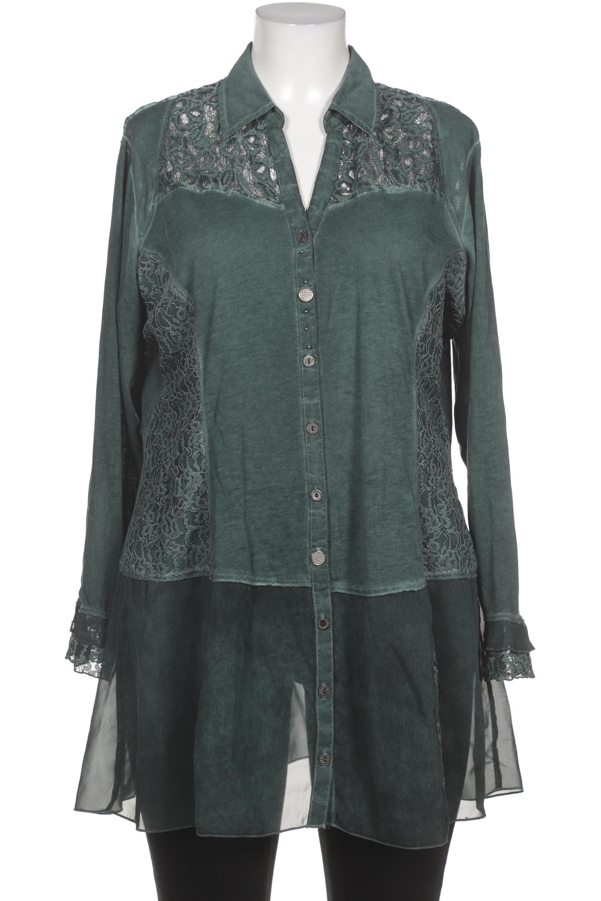 

BiBA Damen Bluse, türkis, Gr. 44