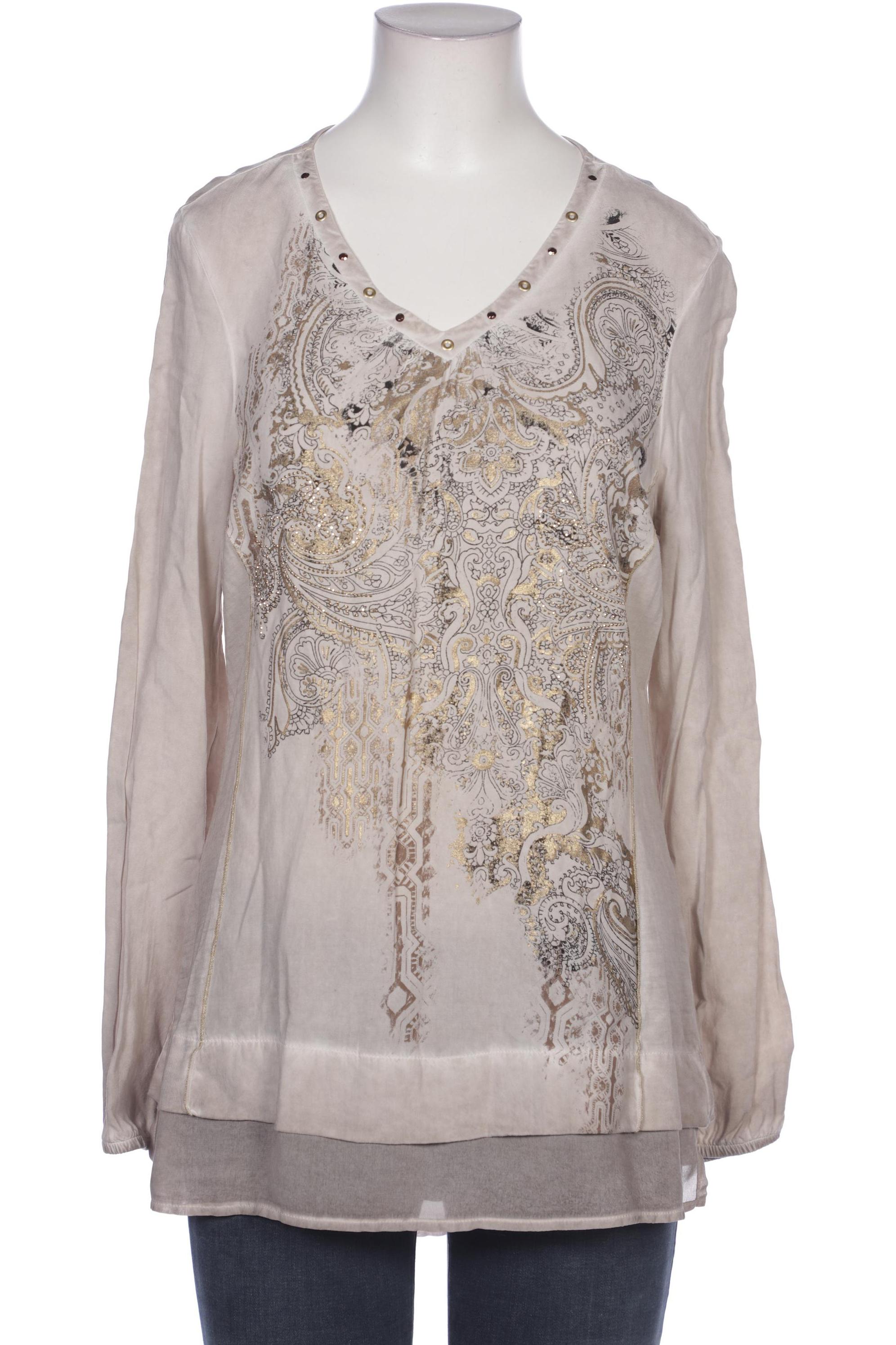 

BiBA Damen Bluse, beige, Gr. 34