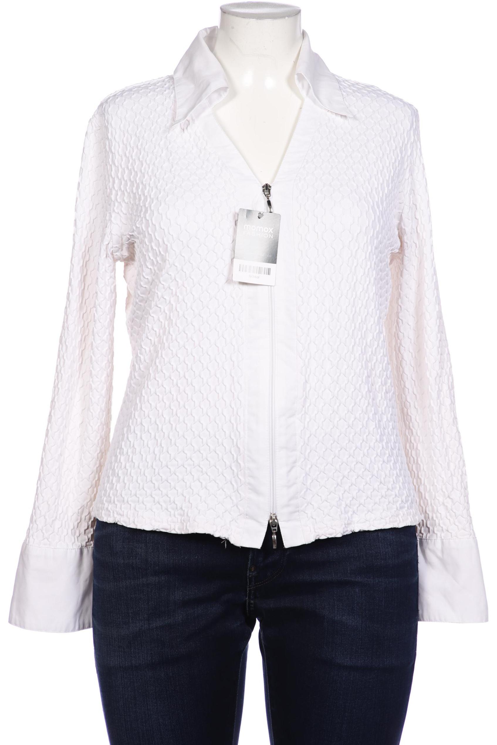 

BiBA Damen Bluse, weiß, Gr. 46