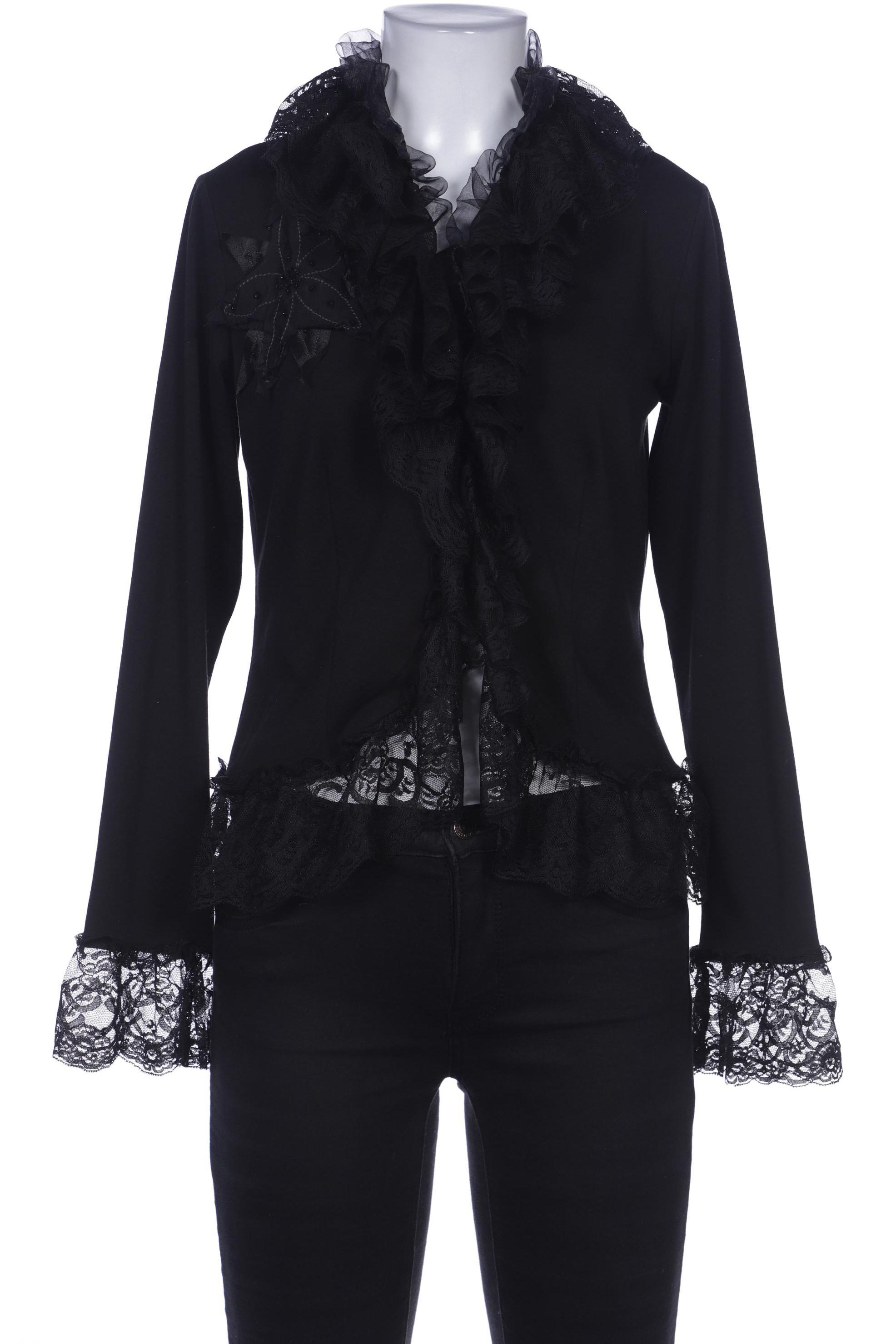 

BiBA Damen Bluse, schwarz, Gr. 36