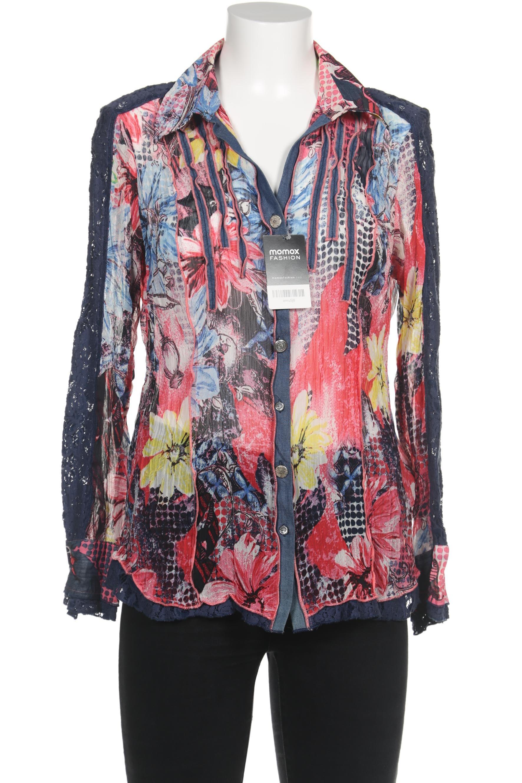 

BiBA Damen Bluse, mehrfarbig, Gr. 42