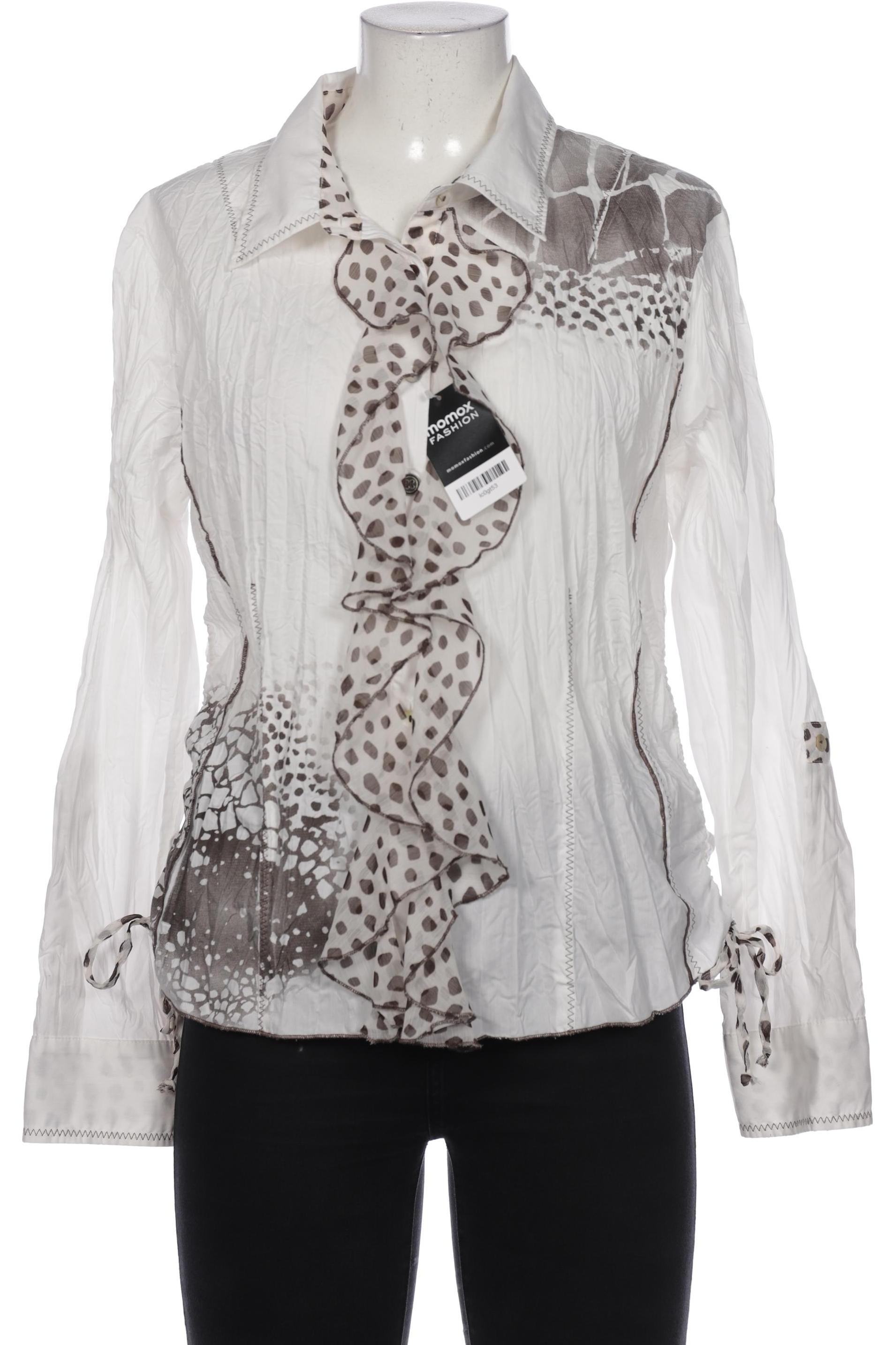 

BiBA Damen Bluse, weiß, Gr. 42