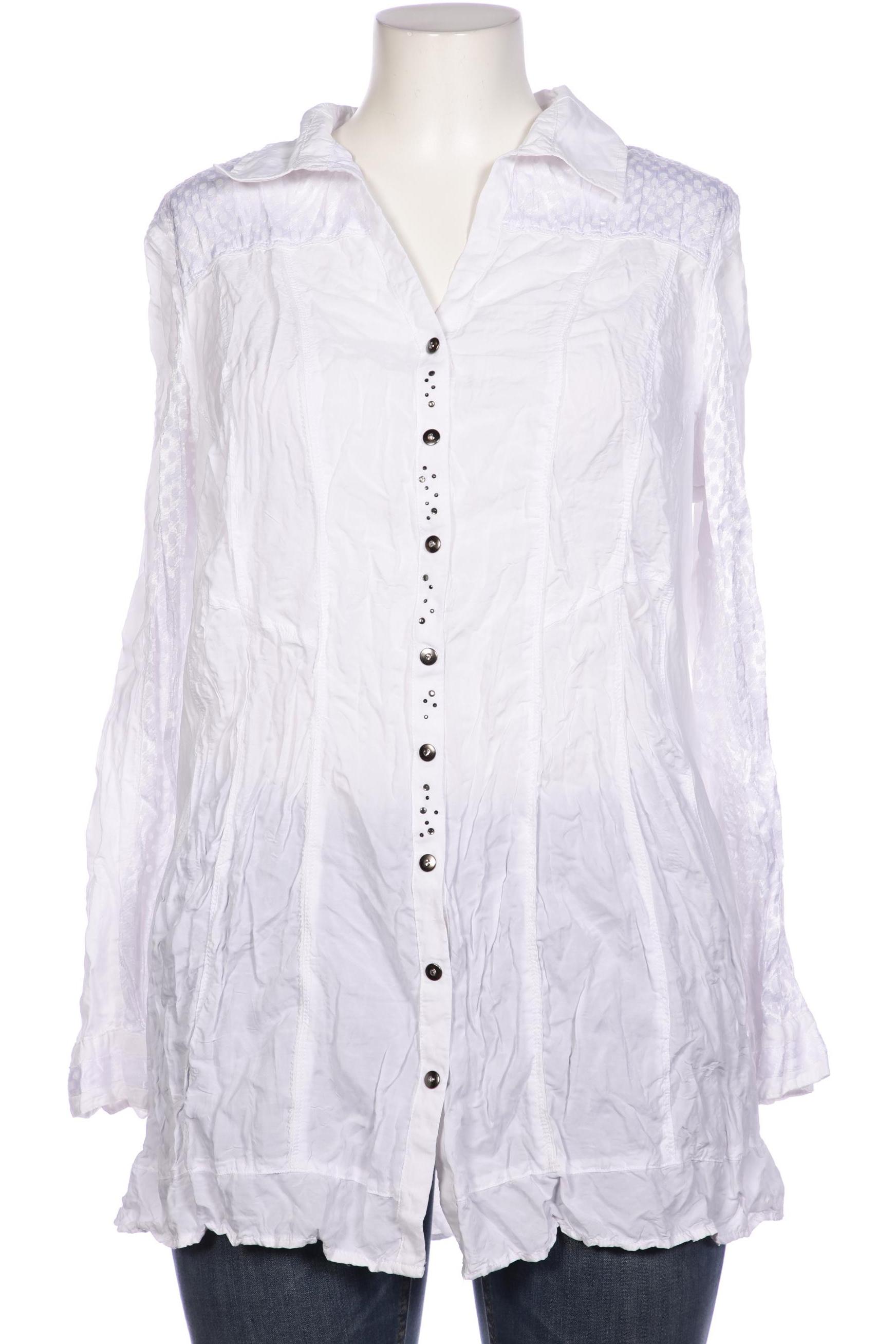 

BiBA Damen Bluse, weiß, Gr. 44