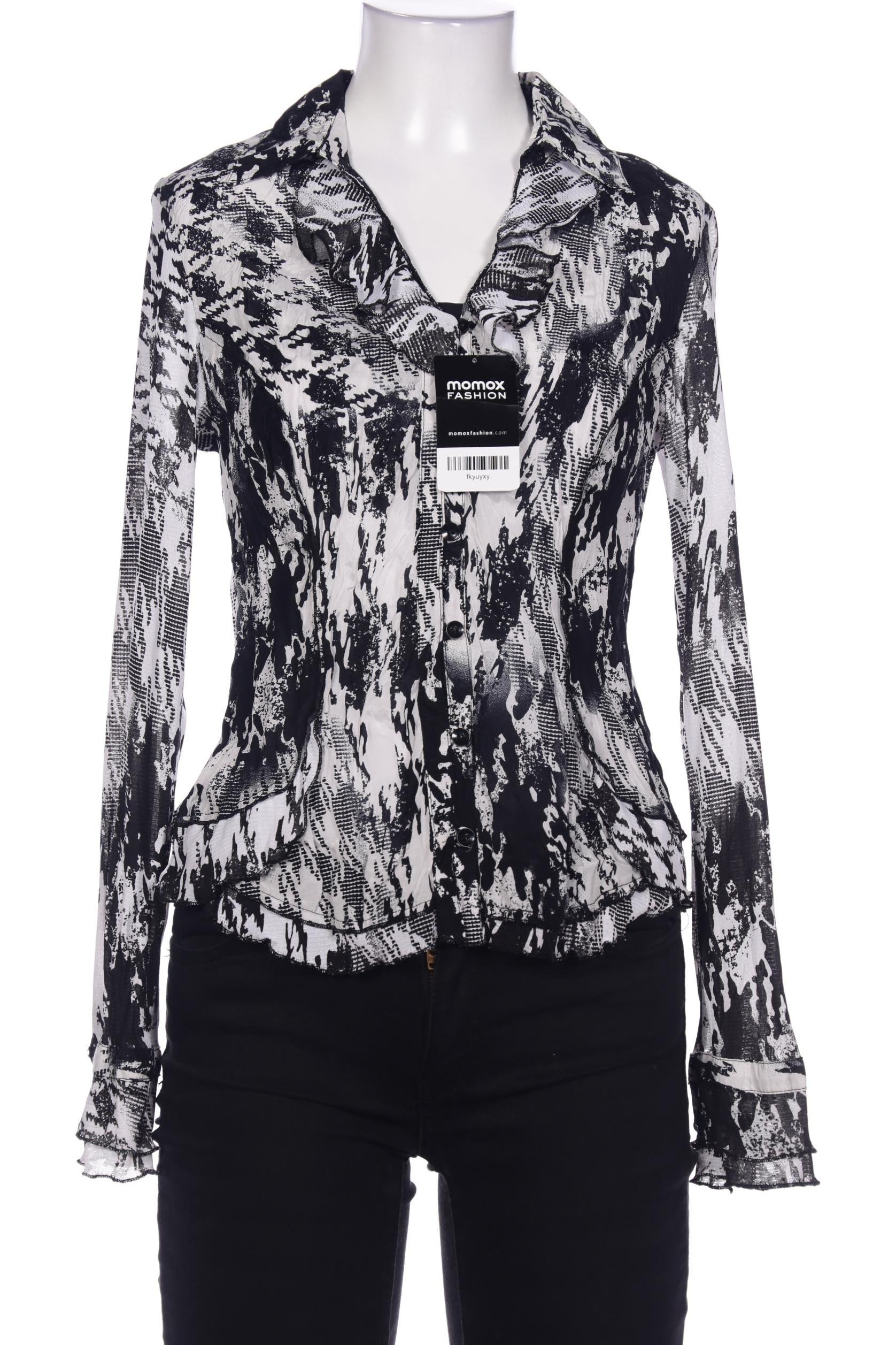

BiBA Damen Bluse, schwarz, Gr. 36