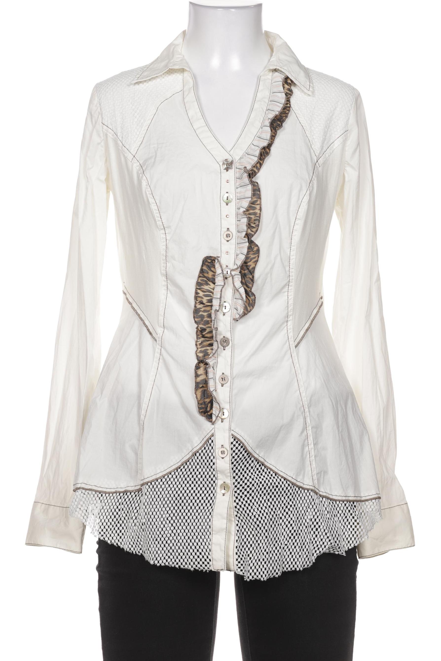 

BiBA Damen Bluse, cremeweiß, Gr. 34