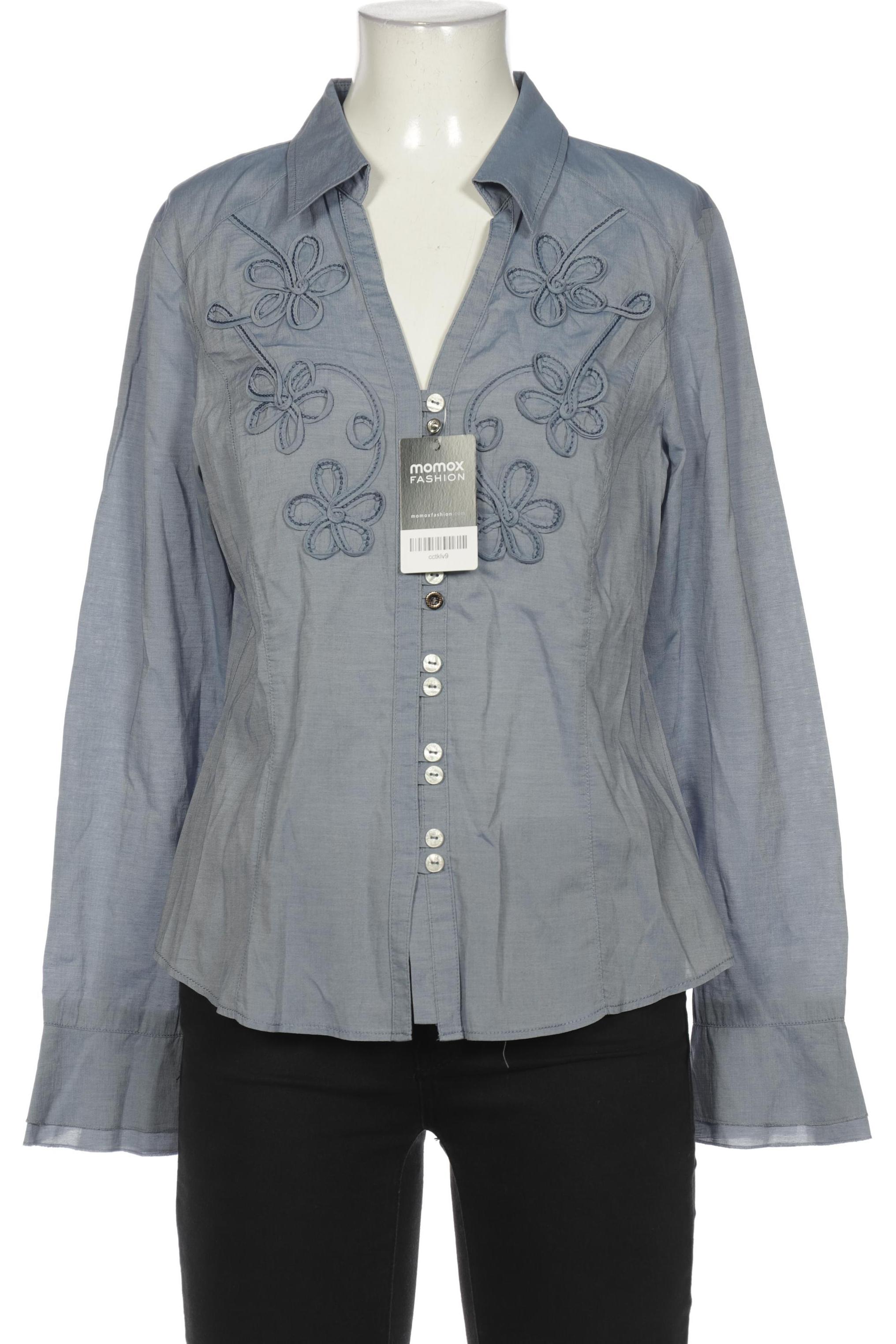 

BiBA Damen Bluse, blau, Gr. 38