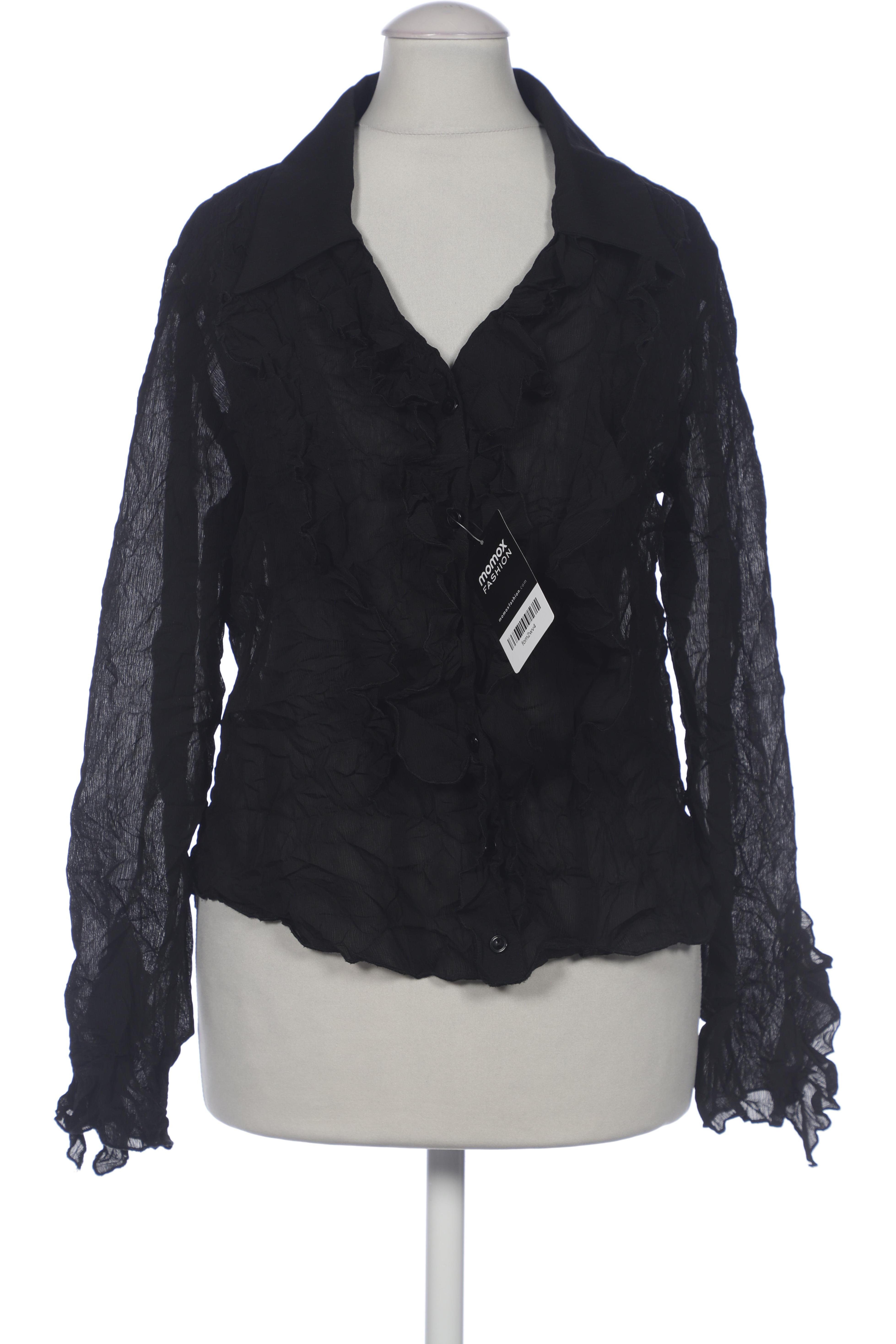 

BiBA Damen Bluse, schwarz, Gr. 34