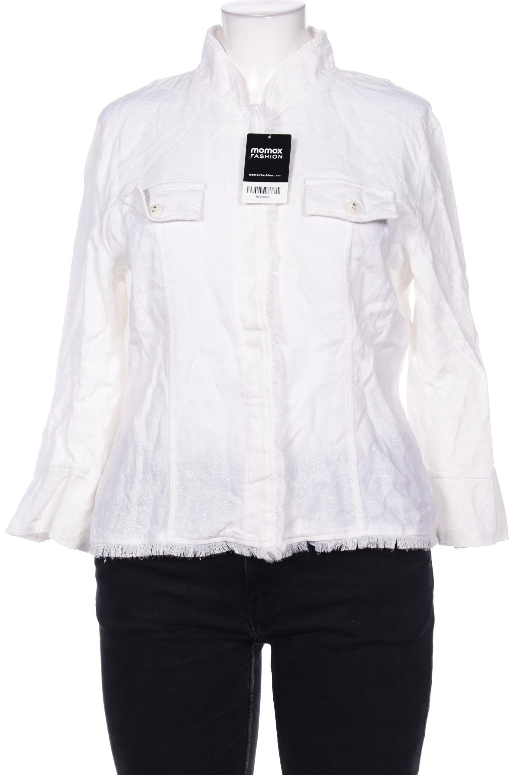 

BiBA Damen Bluse, weiß, Gr. 42