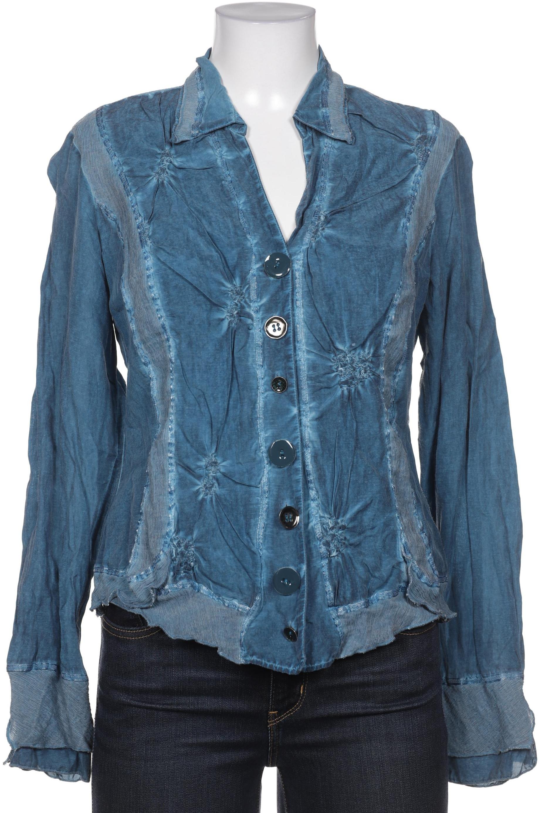 

BiBA Damen Bluse, blau, Gr. 36