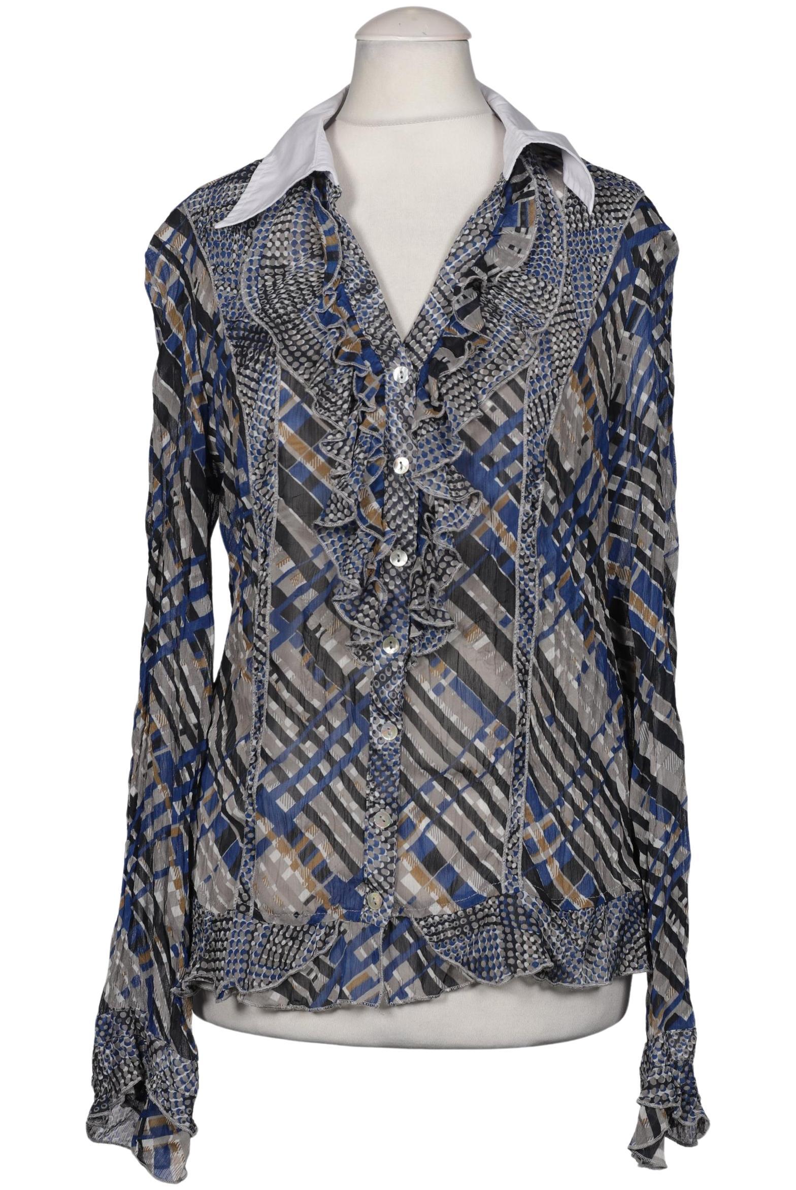 

BiBA Damen Bluse, mehrfarbig, Gr. 38