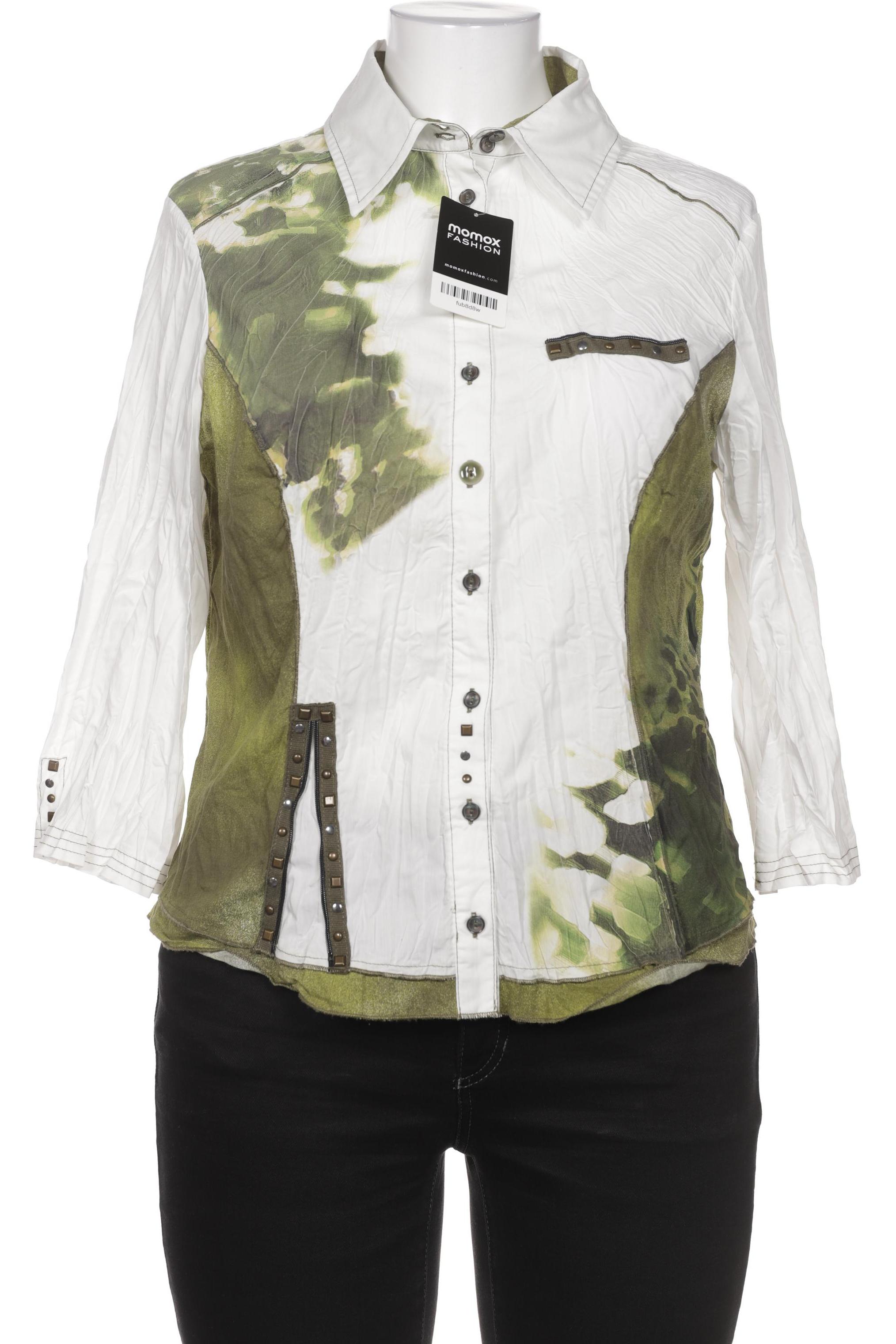 

BiBA Damen Bluse, grün, Gr. 42