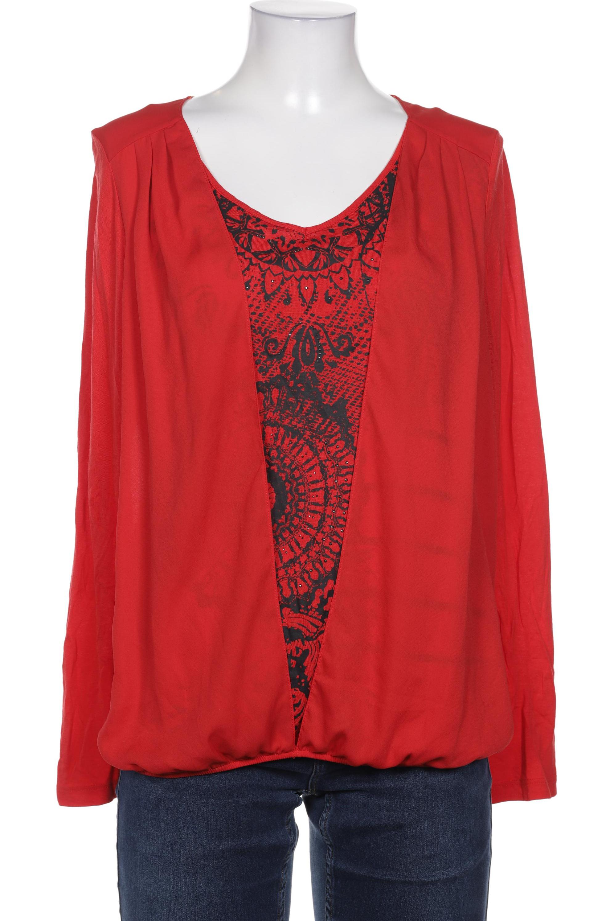 

BiBA Damen Bluse, rot, Gr. 42