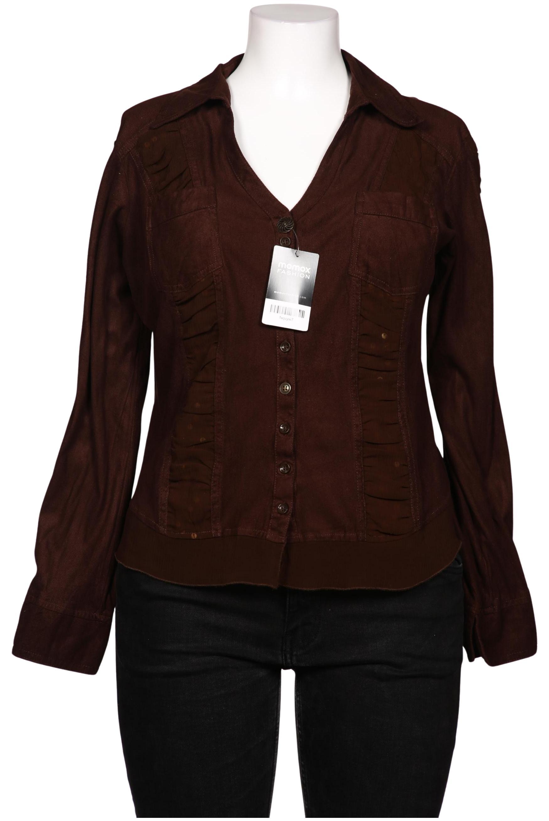 

BiBA Damen Bluse, braun, Gr. 46