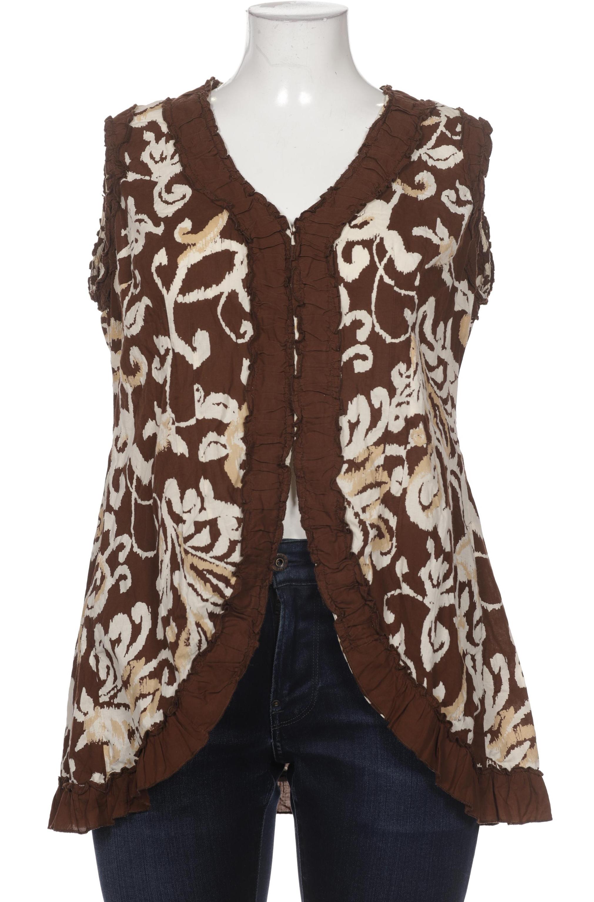 

BiBA Damen Bluse, braun, Gr. 44