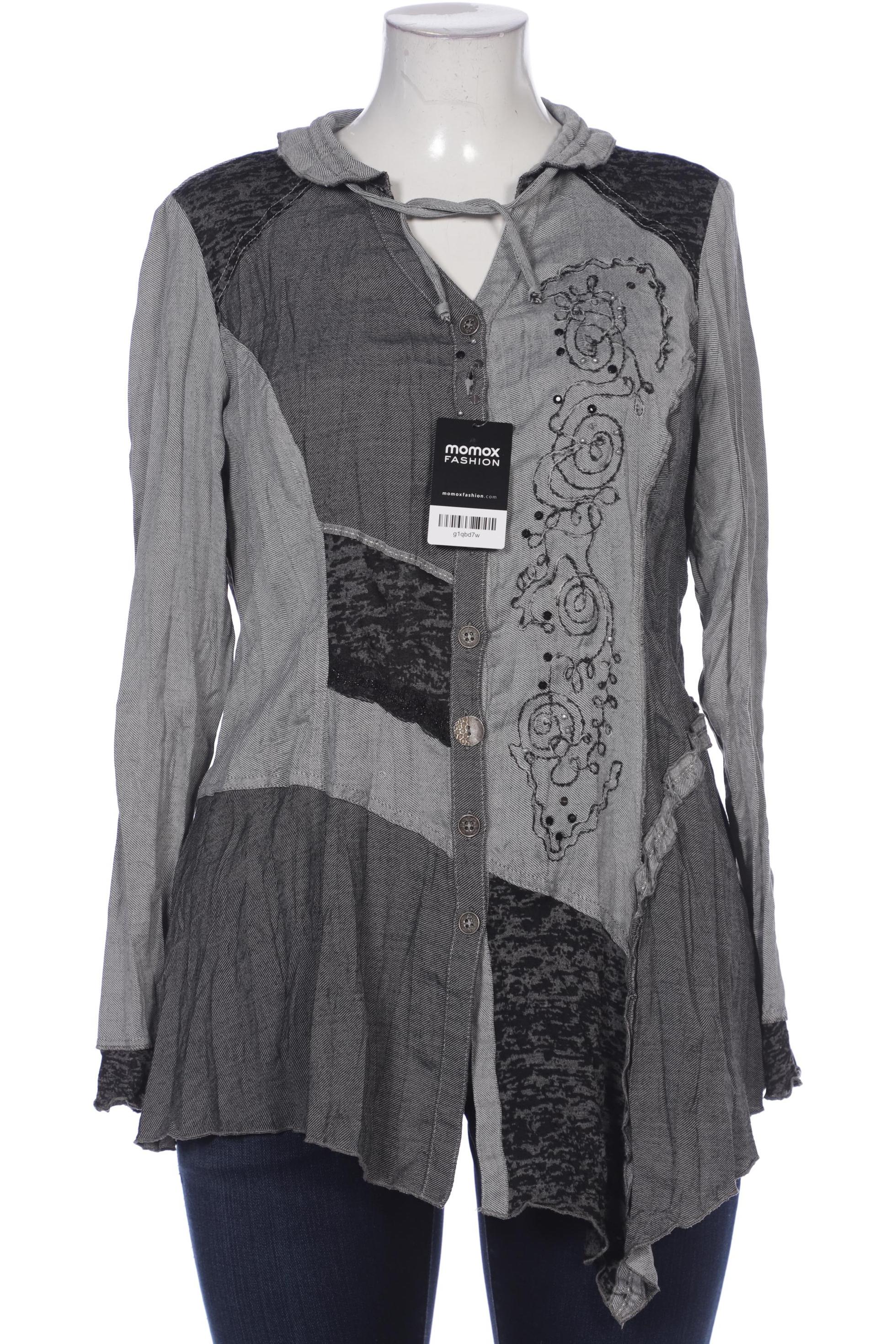 

BiBA Damen Bluse, grau, Gr. 40