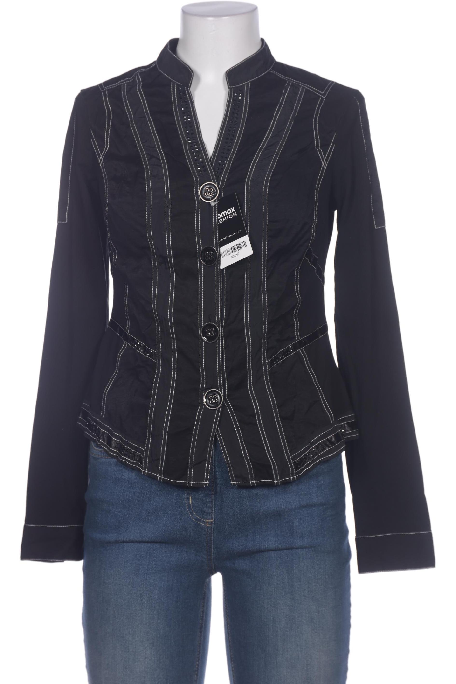 

BiBA Damen Bluse, schwarz, Gr. 36