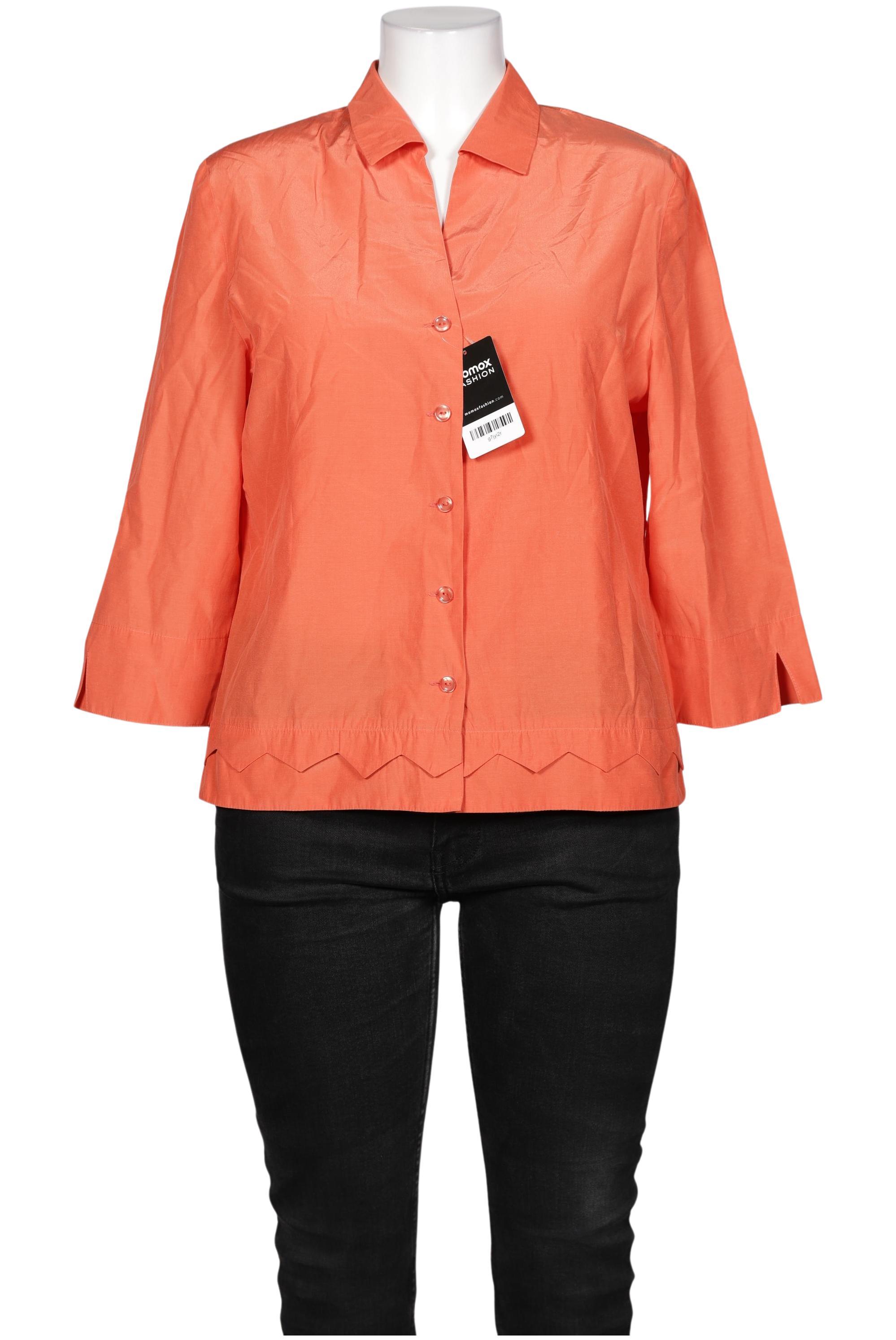 

BiBA Damen Bluse, orange, Gr. 42