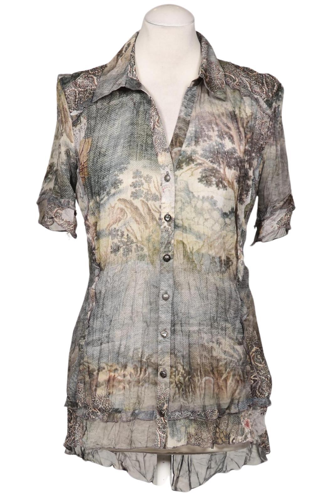 

BiBA Damen Bluse, mehrfarbig, Gr. 38