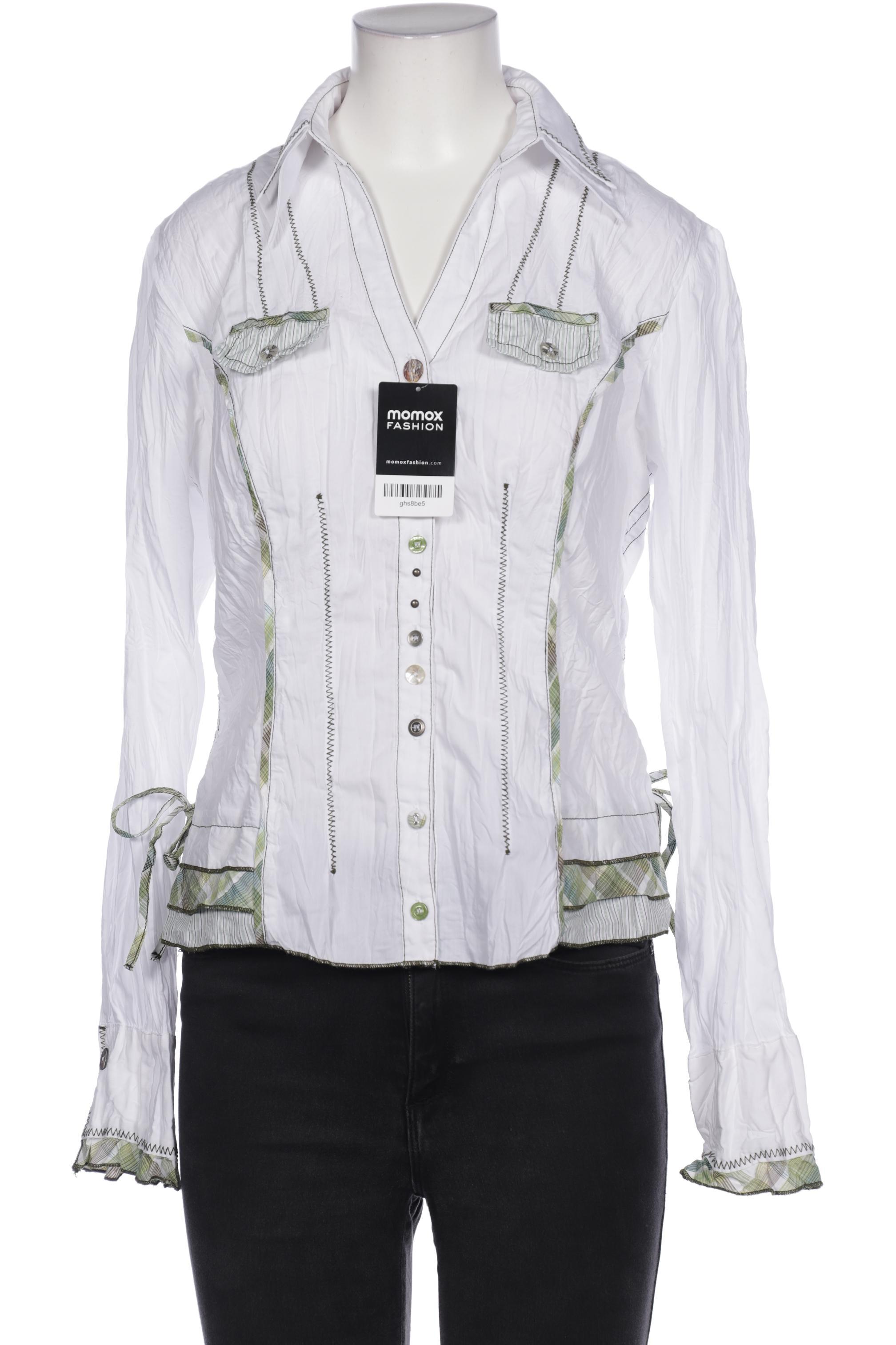 

BiBA Damen Bluse, weiß, Gr. 36