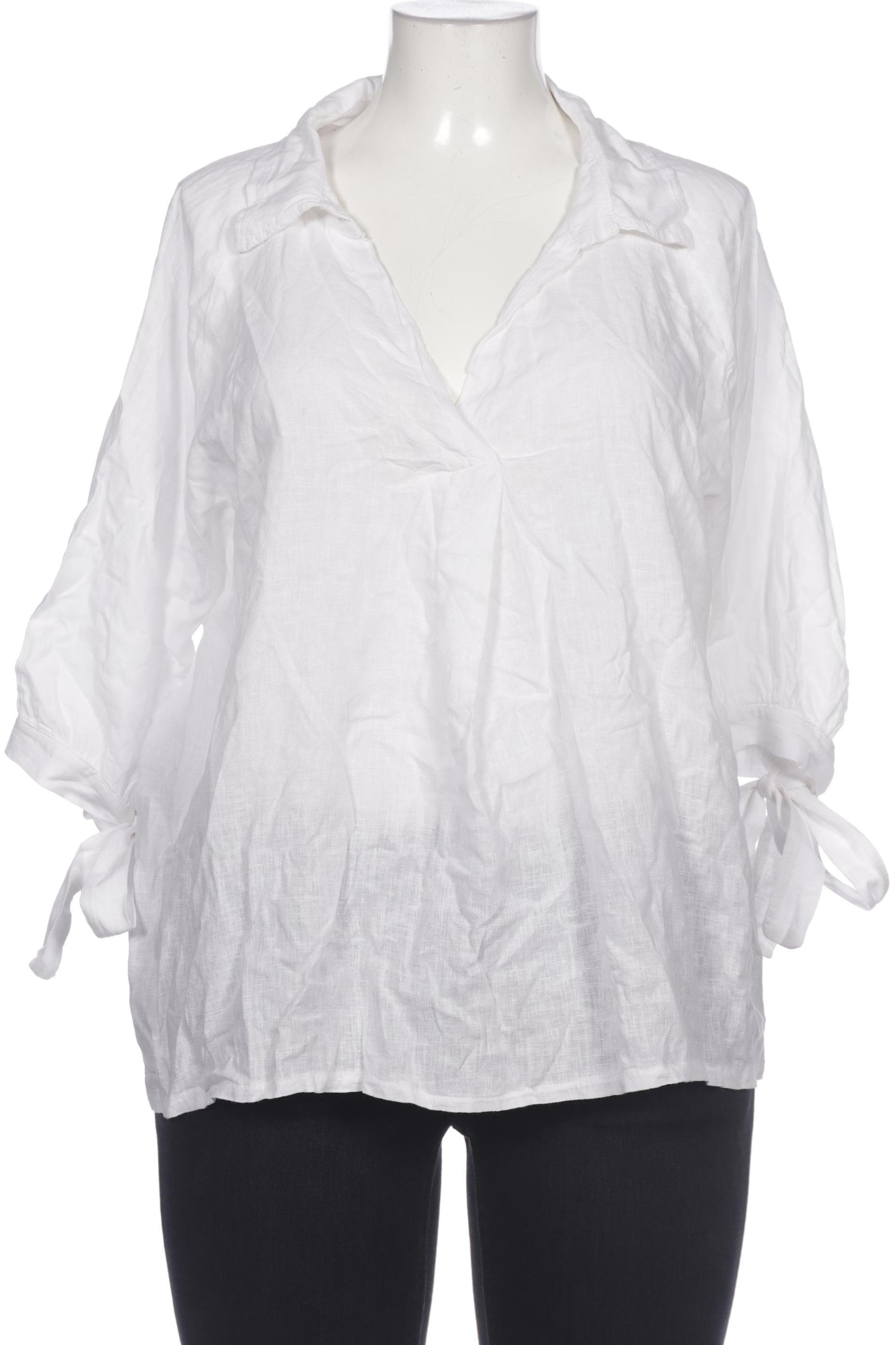 

BiBA Damen Bluse, weiß, Gr. 44
