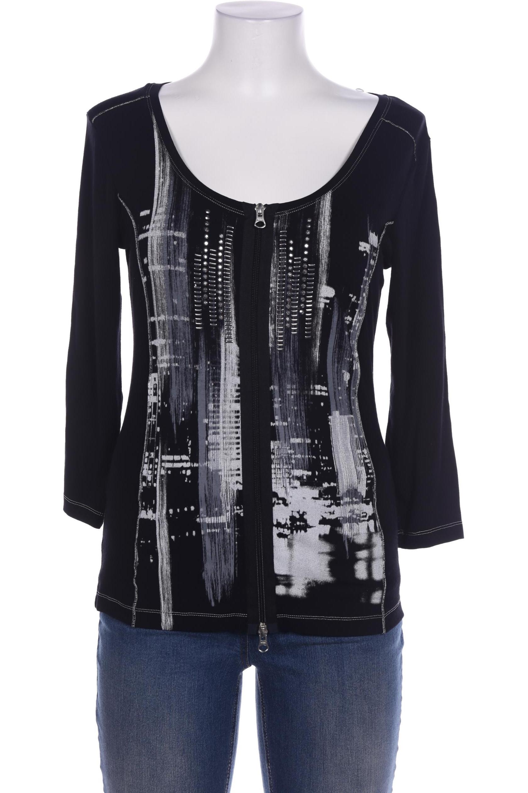 

BiBA Damen Bluse, schwarz, Gr. 38