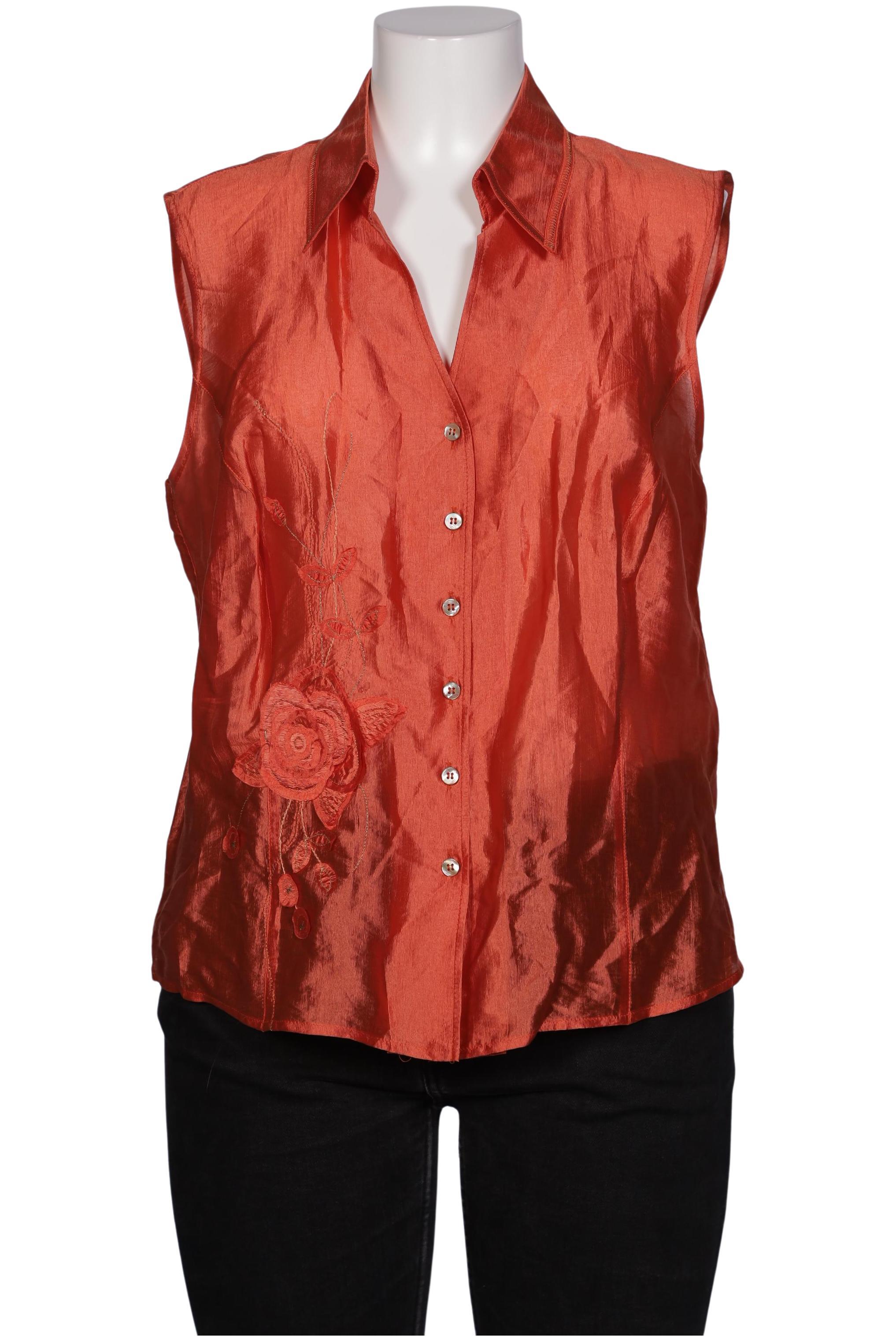 

BiBA Damen Bluse, orange, Gr. 44