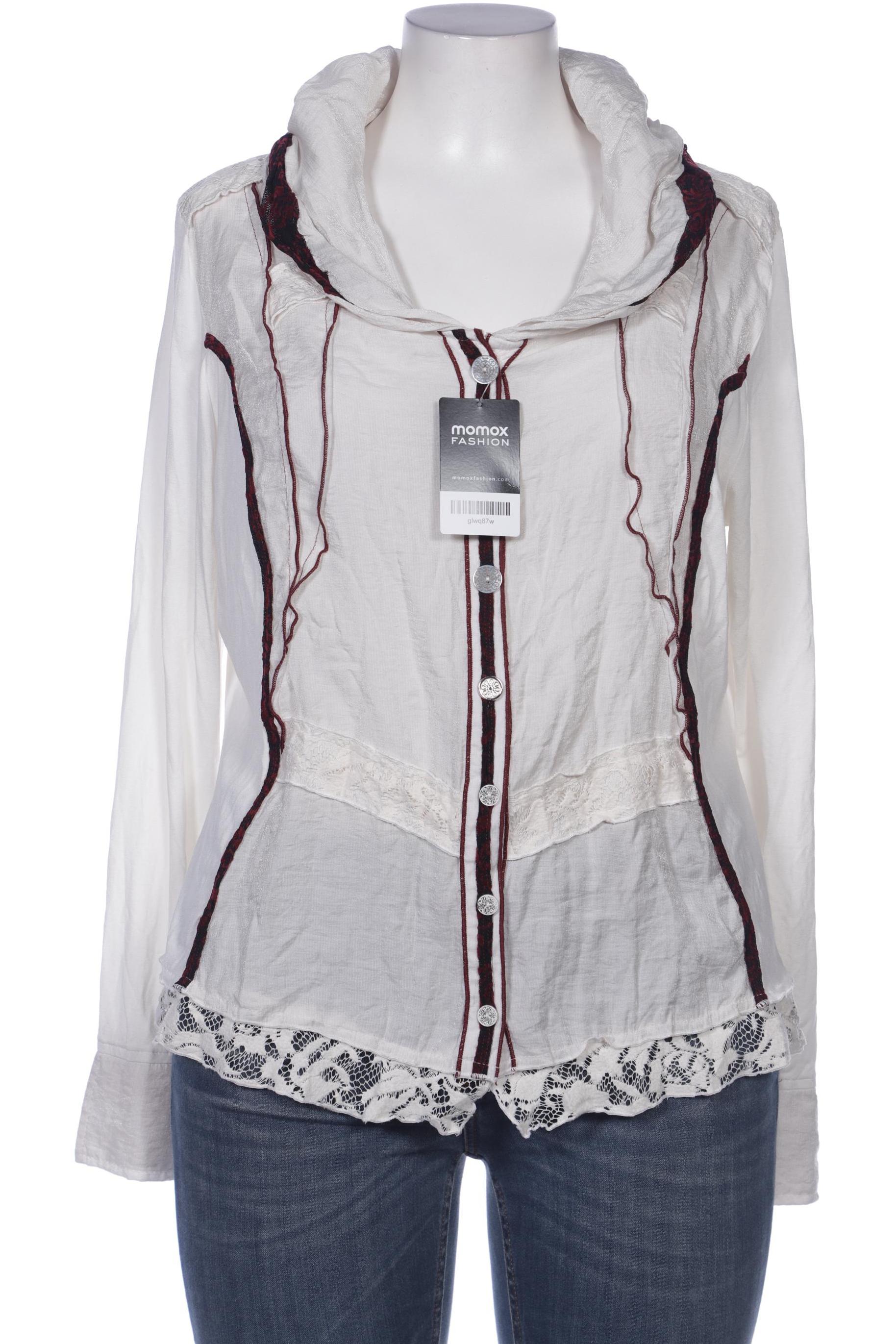 

BiBA Damen Bluse, weiß, Gr. 46