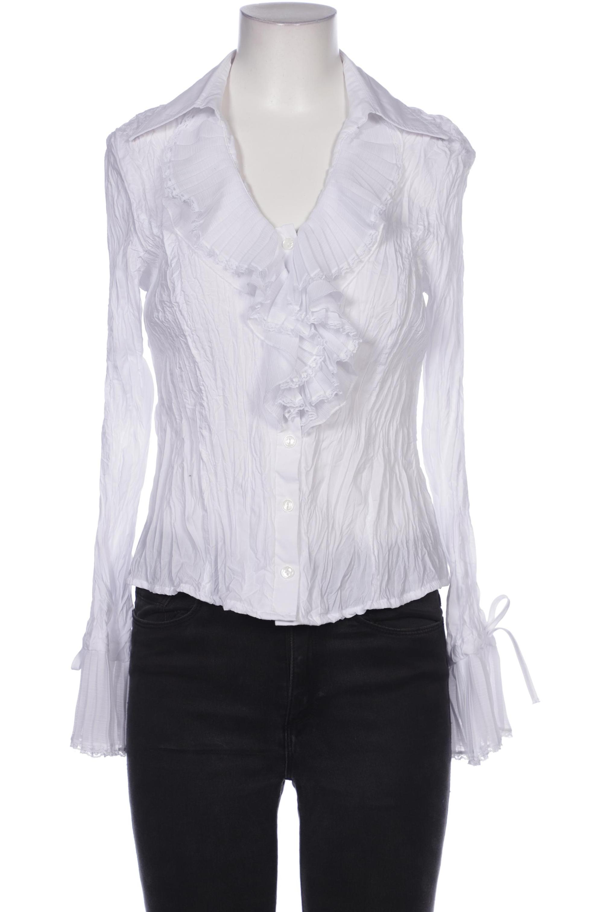 

BiBA Damen Bluse, weiß, Gr. 36