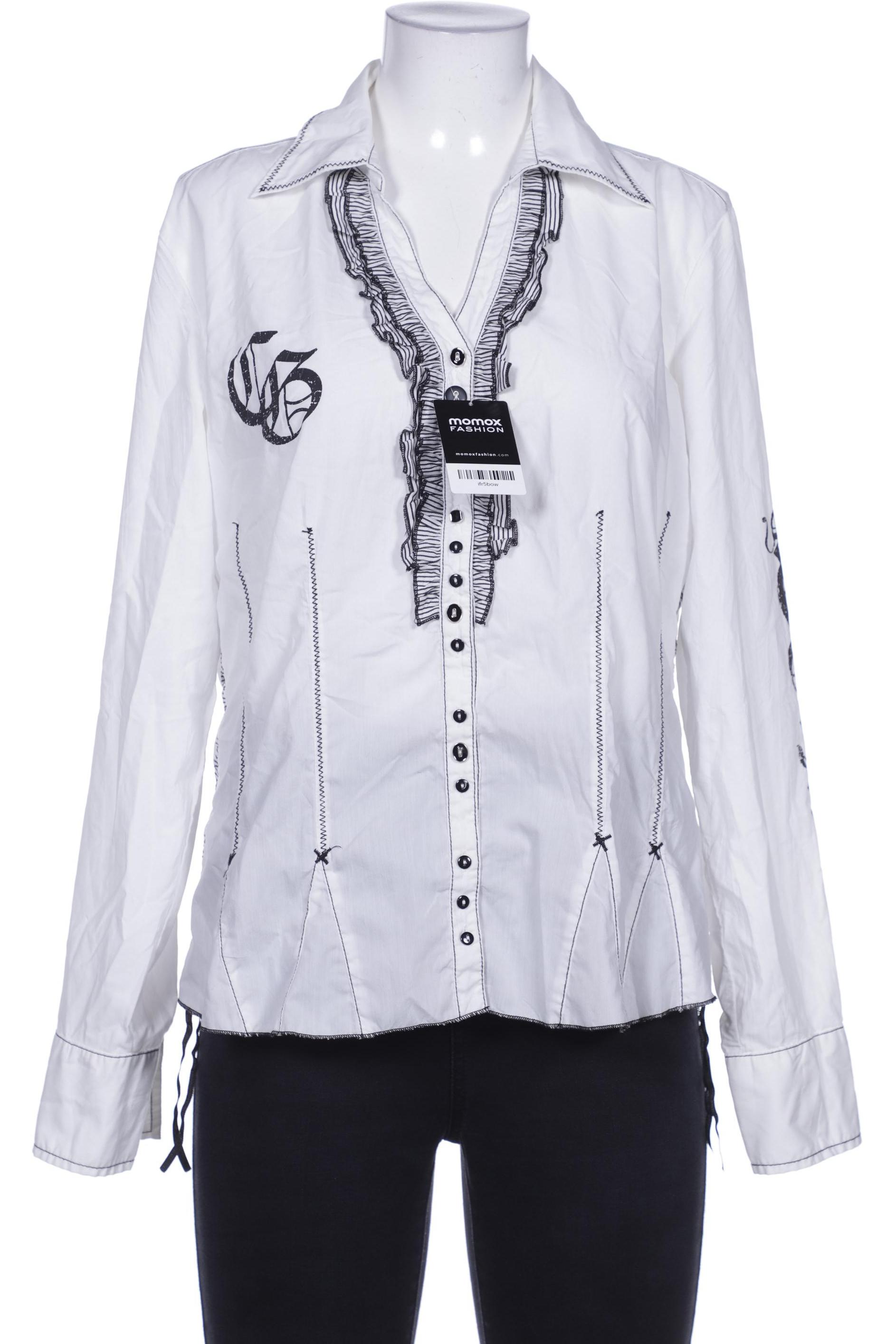 

BiBA Damen Bluse, weiß, Gr. 46