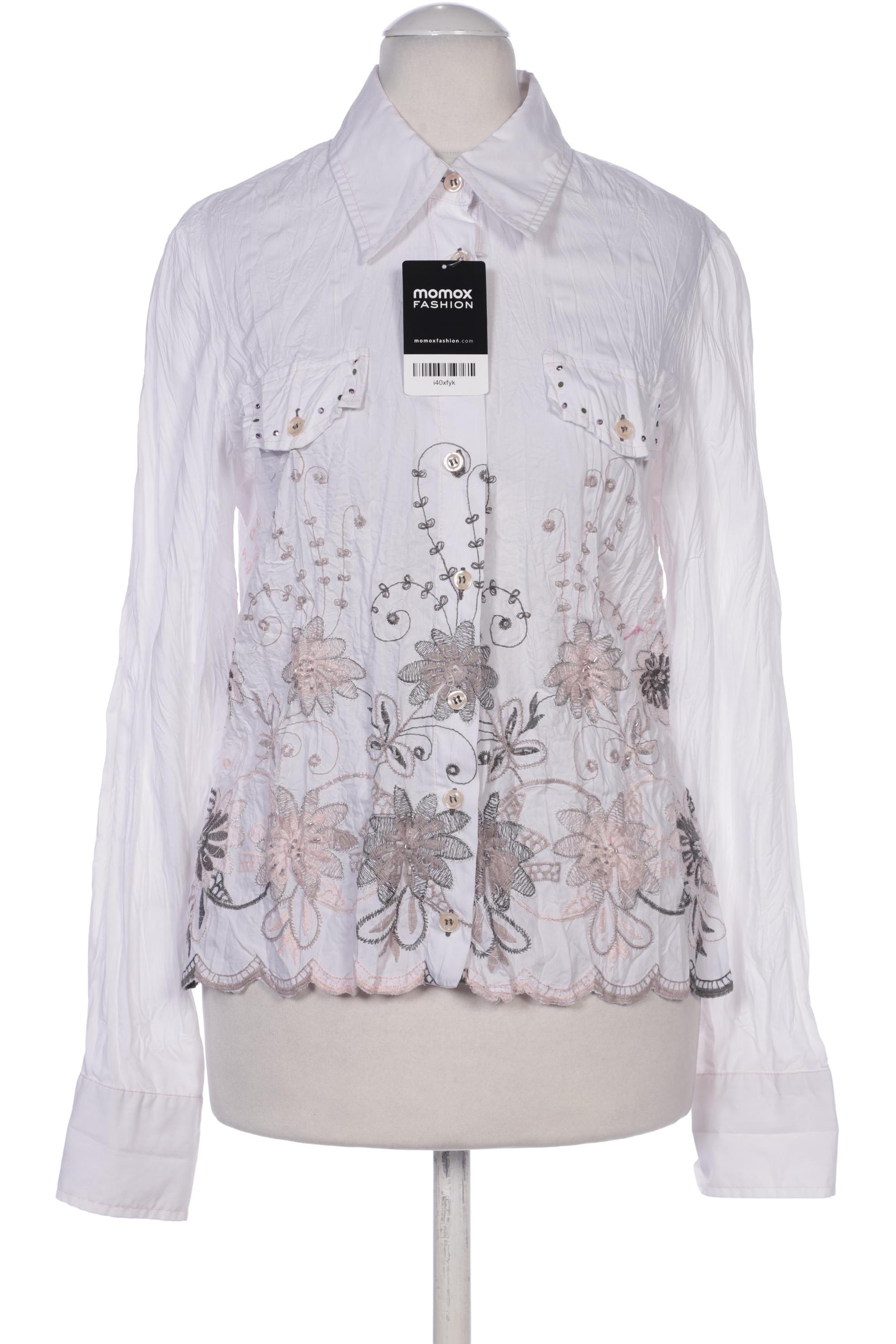 

BiBA Damen Bluse, weiß, Gr. 34